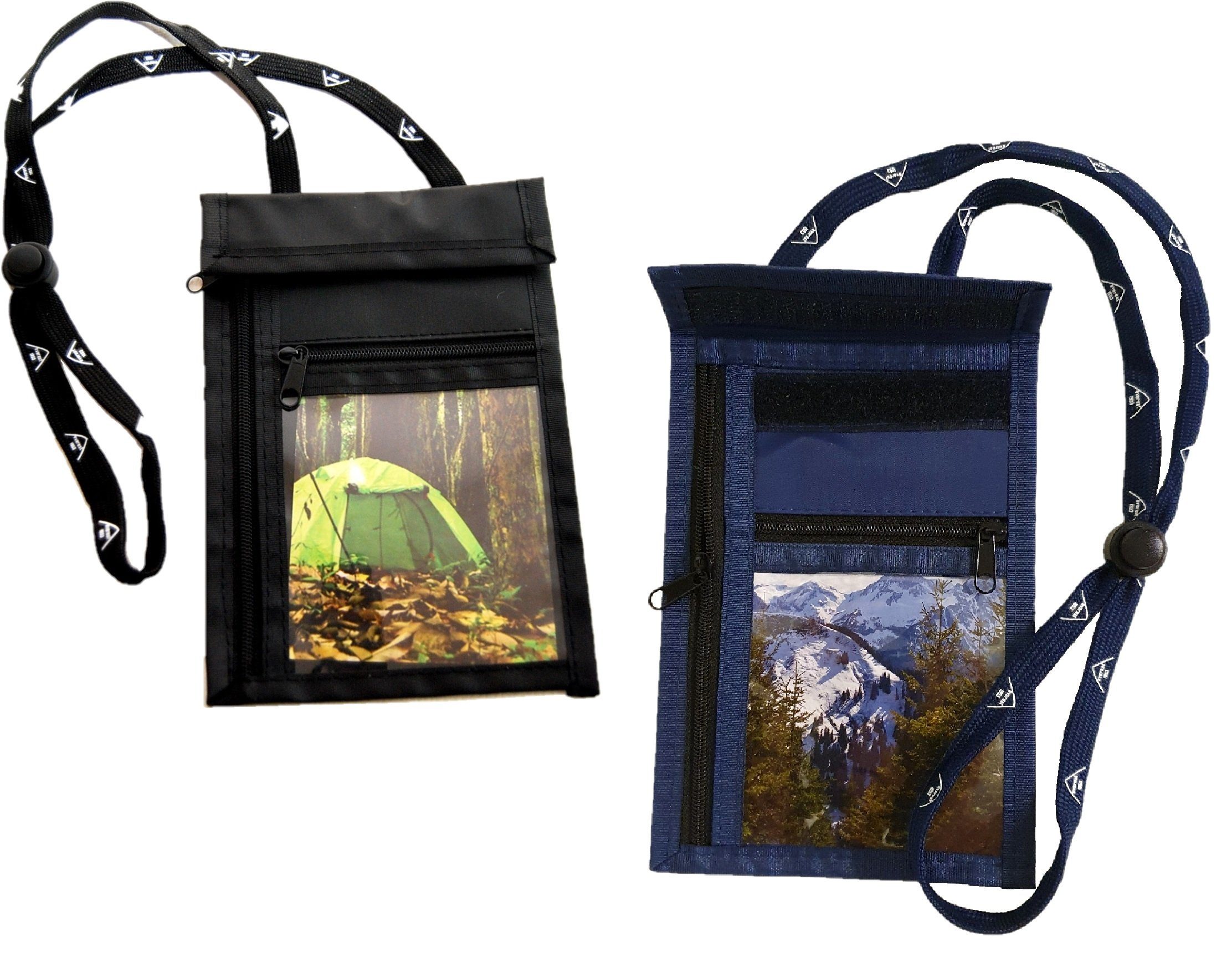 everest 1953 Brustbeutel everest1953 RV Brustbeutel Sichtfenster Brustsafe Brusttasche Outdoor, Faltbarer brustbeutel – Bild 3 von 5