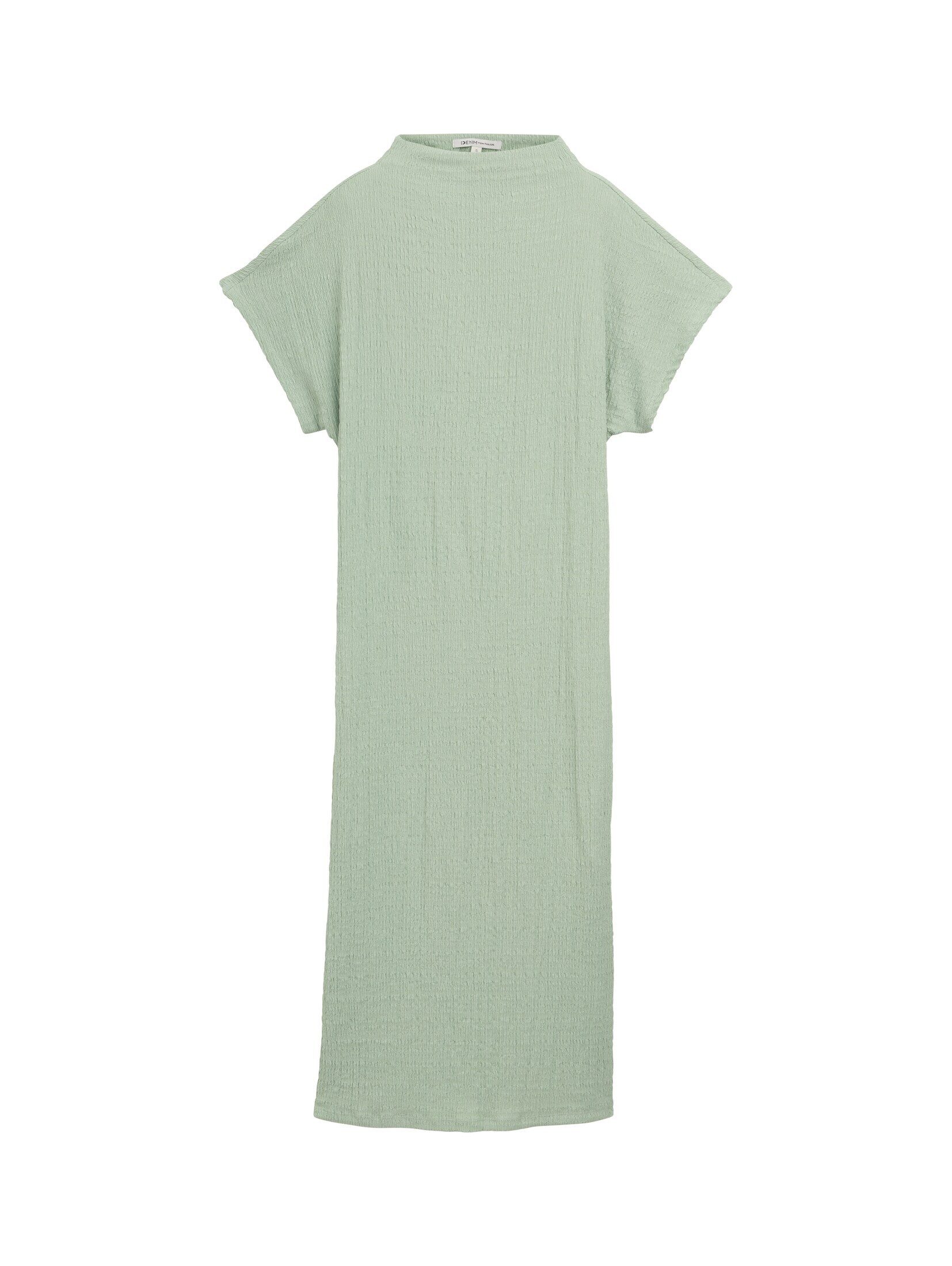 TOM TAILOR Denim Sommerkleid Midi-Kleid mit günstig online kaufen