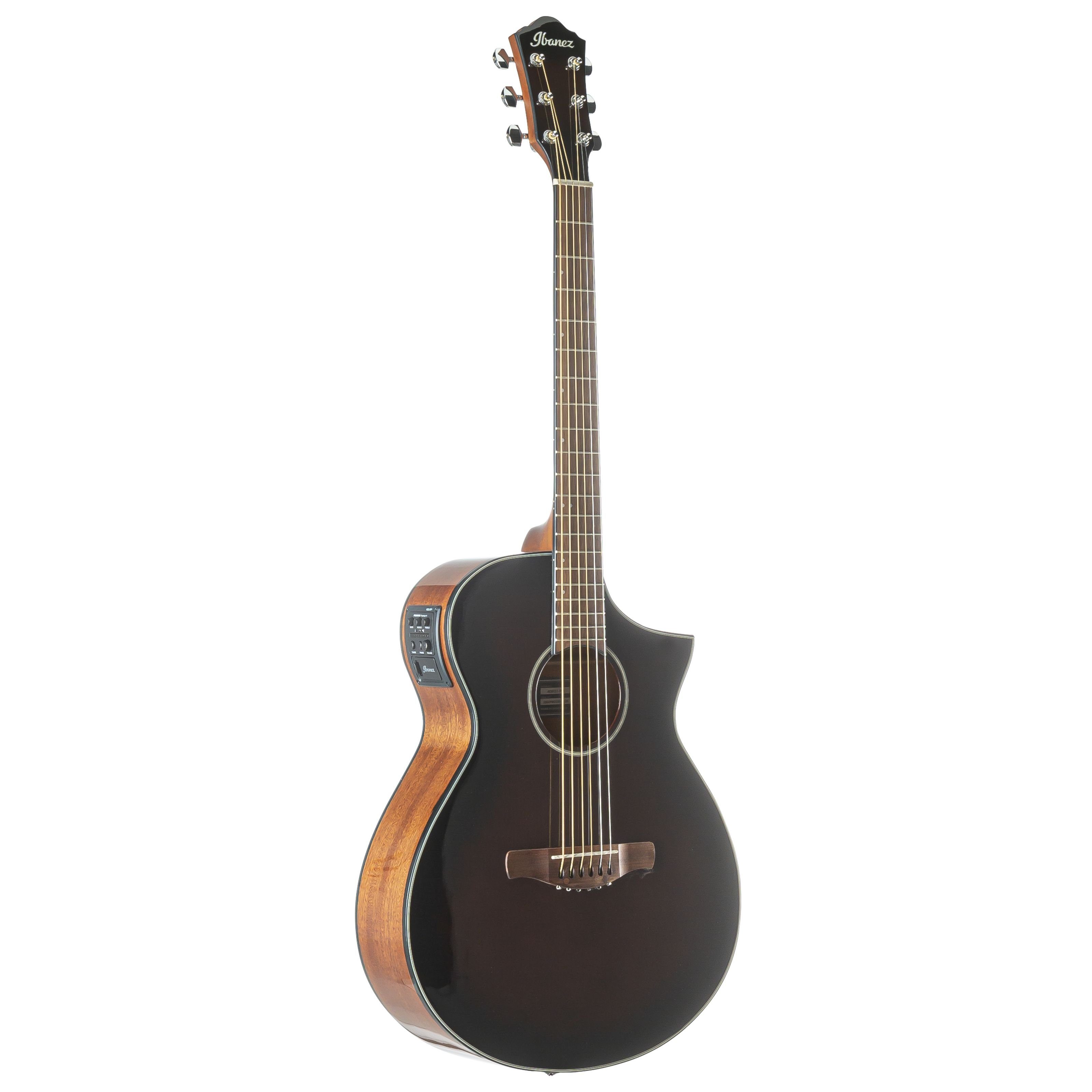 Ibanez Westerngitarre, Westerngitarren, 000/OM Gitarren, AEWC11-DVS Dark Violin Sunburst - Westerngitarre