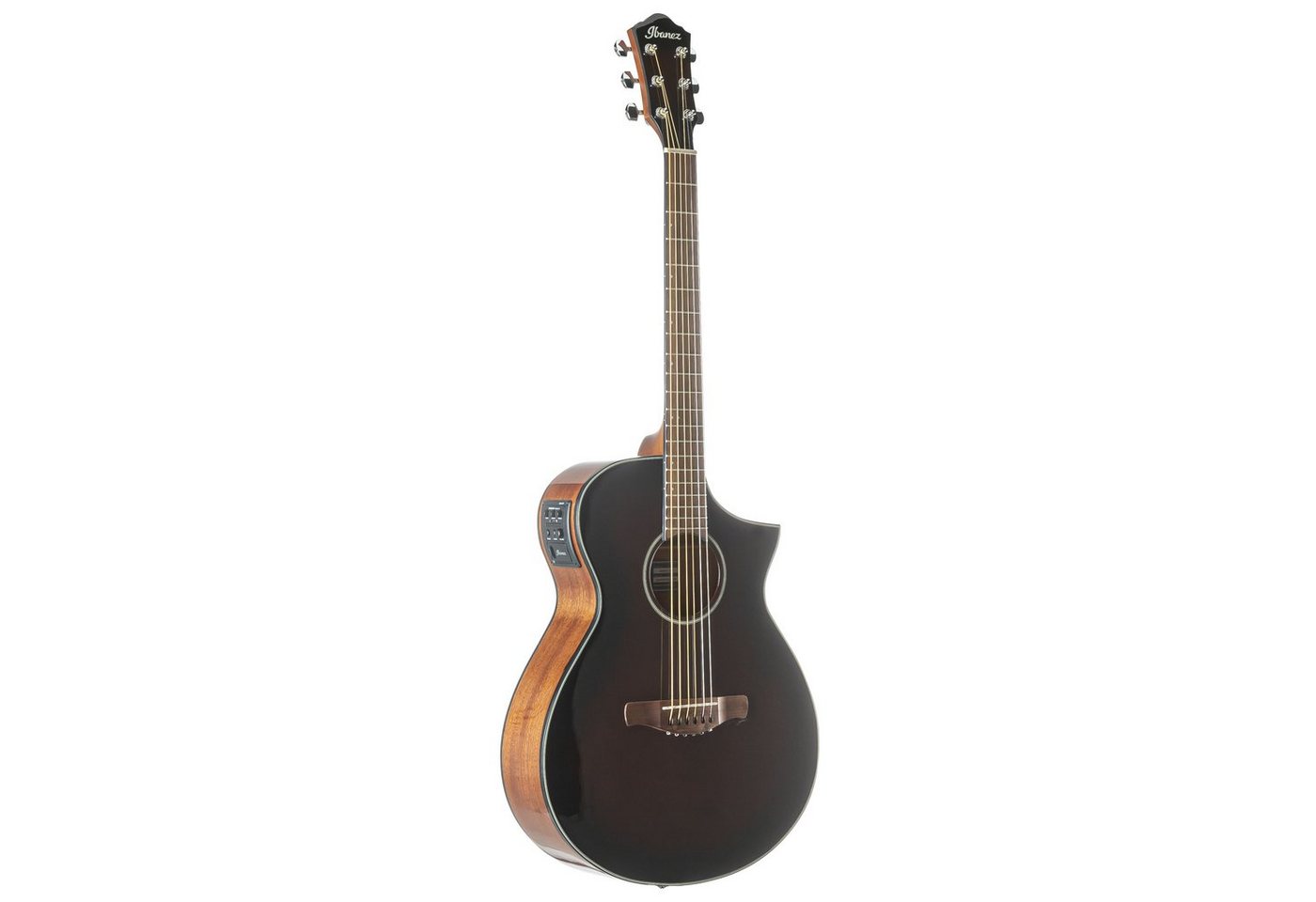 Ibanez Westerngitarre, Westerngitarren, 000/OM Gitarren, AEWC11-DVS Dark Violin Sunburst - Westerngitarre