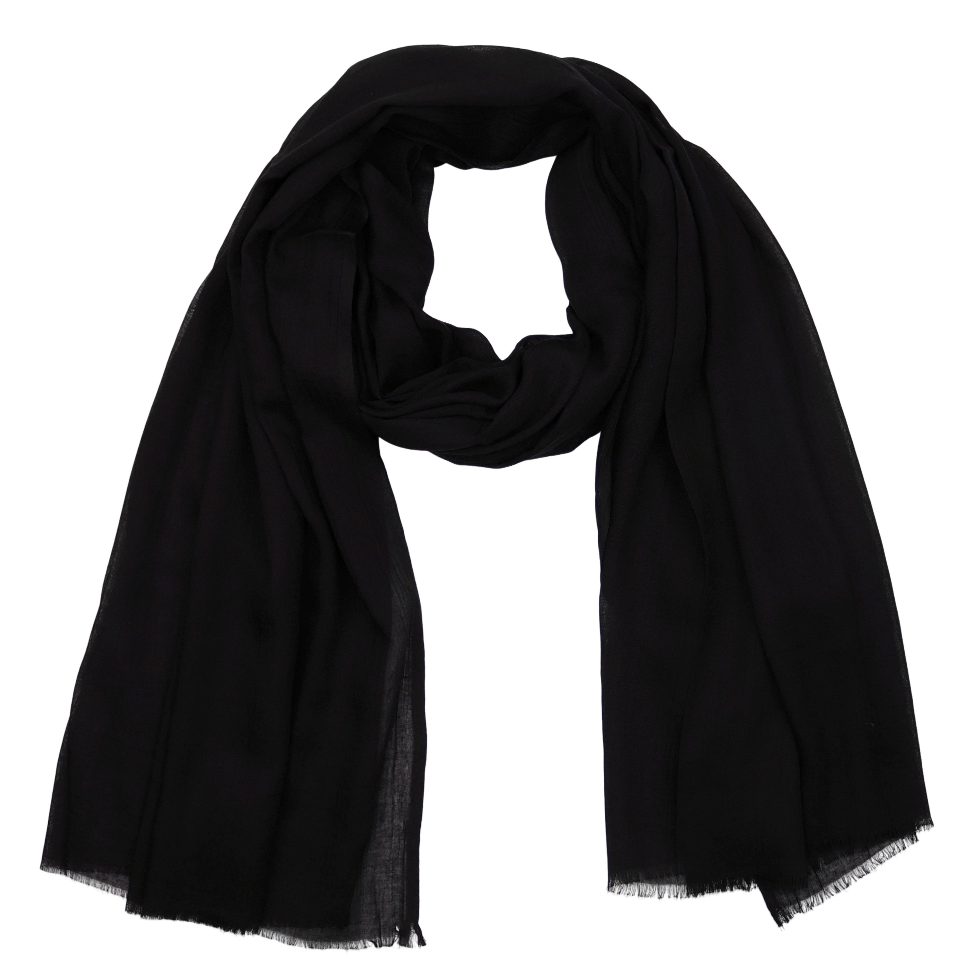 MIRROSI Modeschal weicher Unifarbe XXL Schal ca.95x180cm, (viele tolle Farben zur Auswahl), Damen Halstuch ideal für Frühling, Sommer, Herbst