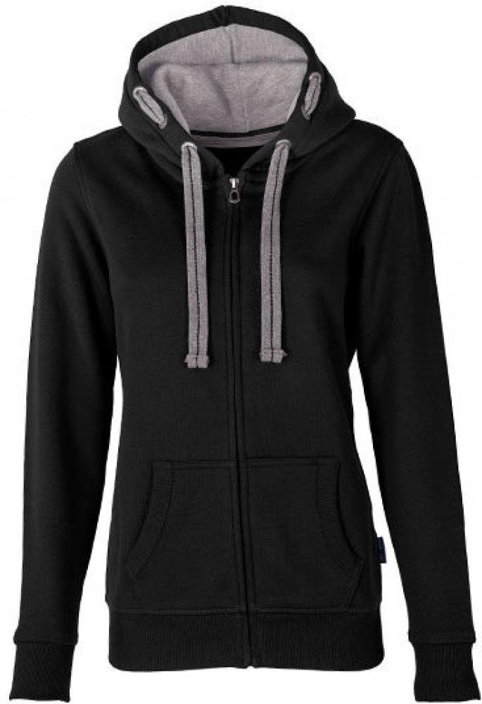 HRM Kapuzensweatjacke Damen Hooded Jacket, Figurbetonter, moderner Schnitt