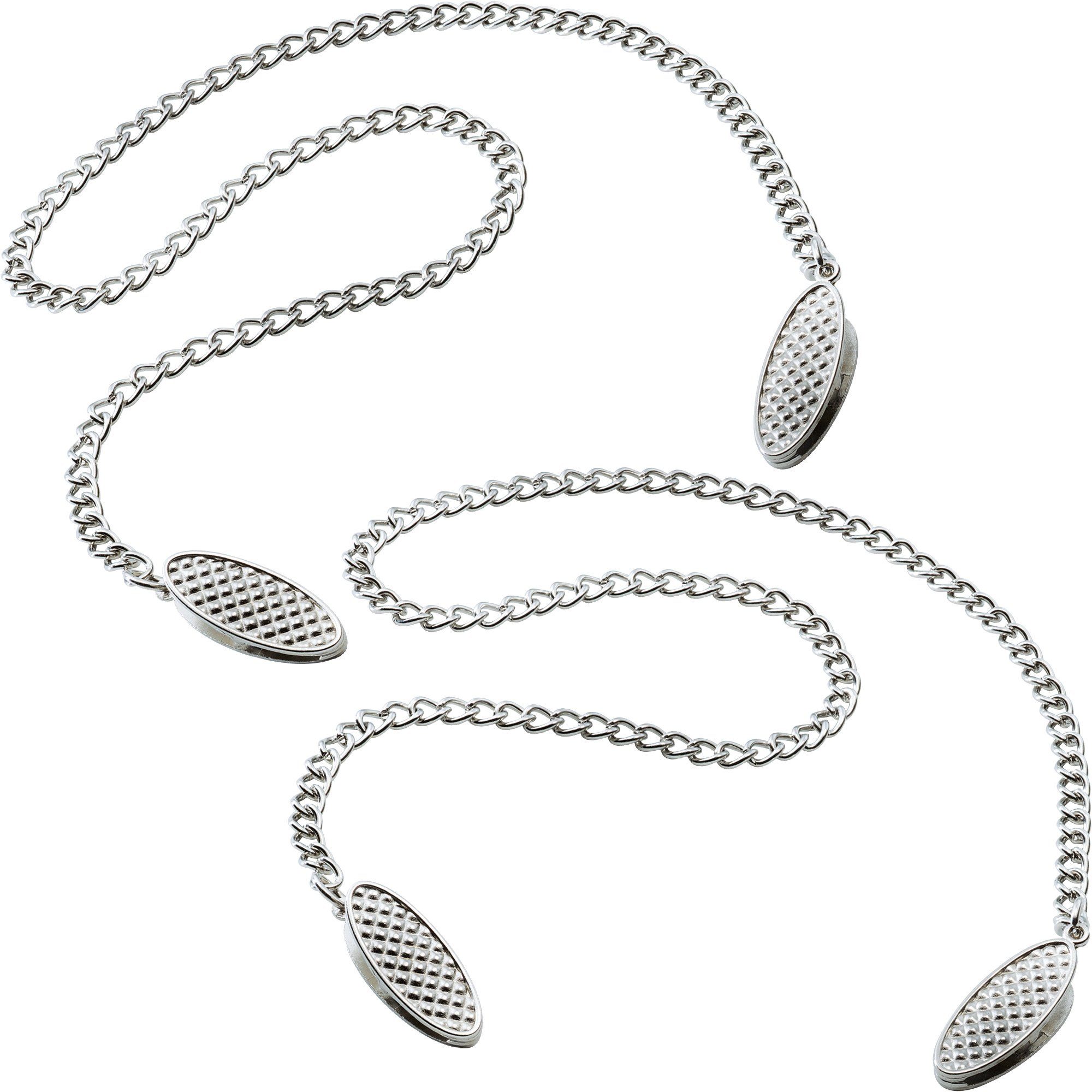 Lätzchen Serviettenkette 2er-Pack, Uni
