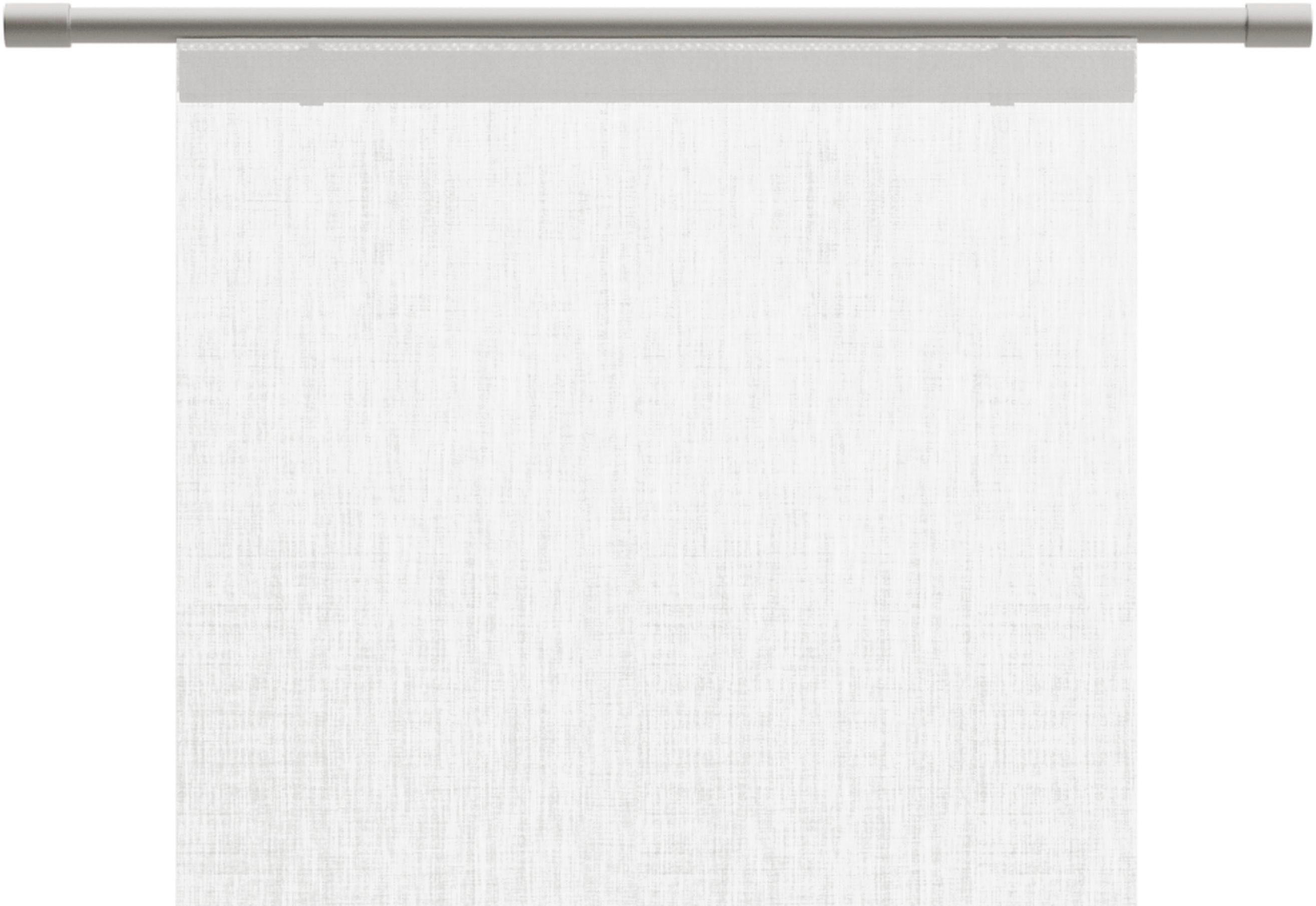 Neutex for you! Schiebegardine Libre-ECO (1 St), halbtransparent, Jacquard, nach Maß