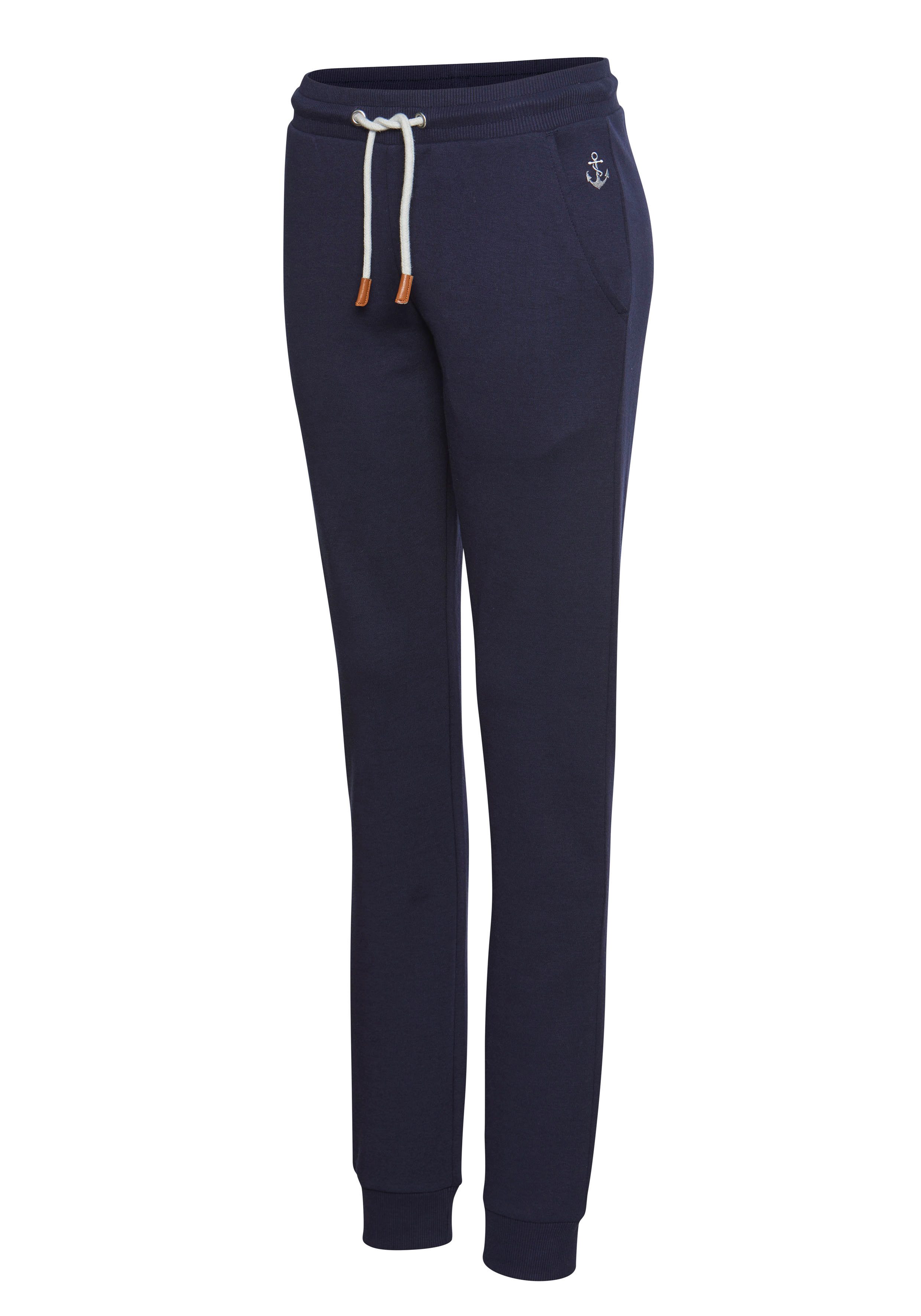 H.I.S Sweathose aus weicher Sweatware und mit Ankerstickerei, Loungewear