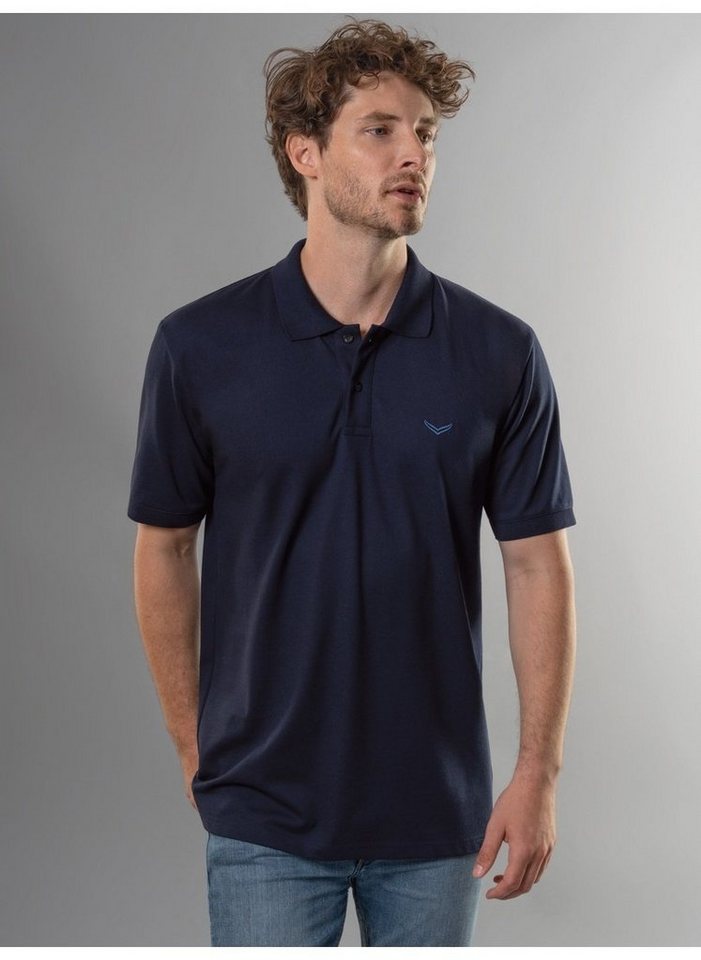 Trigema Poloshirt TRIGEMA Poloshirt DELUXE Piqué, Klassischer Schnitt Unisex