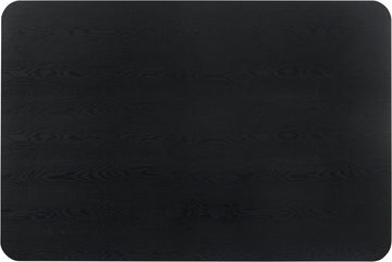 loft24 Esstisch Aire, Esszimmertisch aus MDF, Kufengestell aus Metall, Breite 120 cm