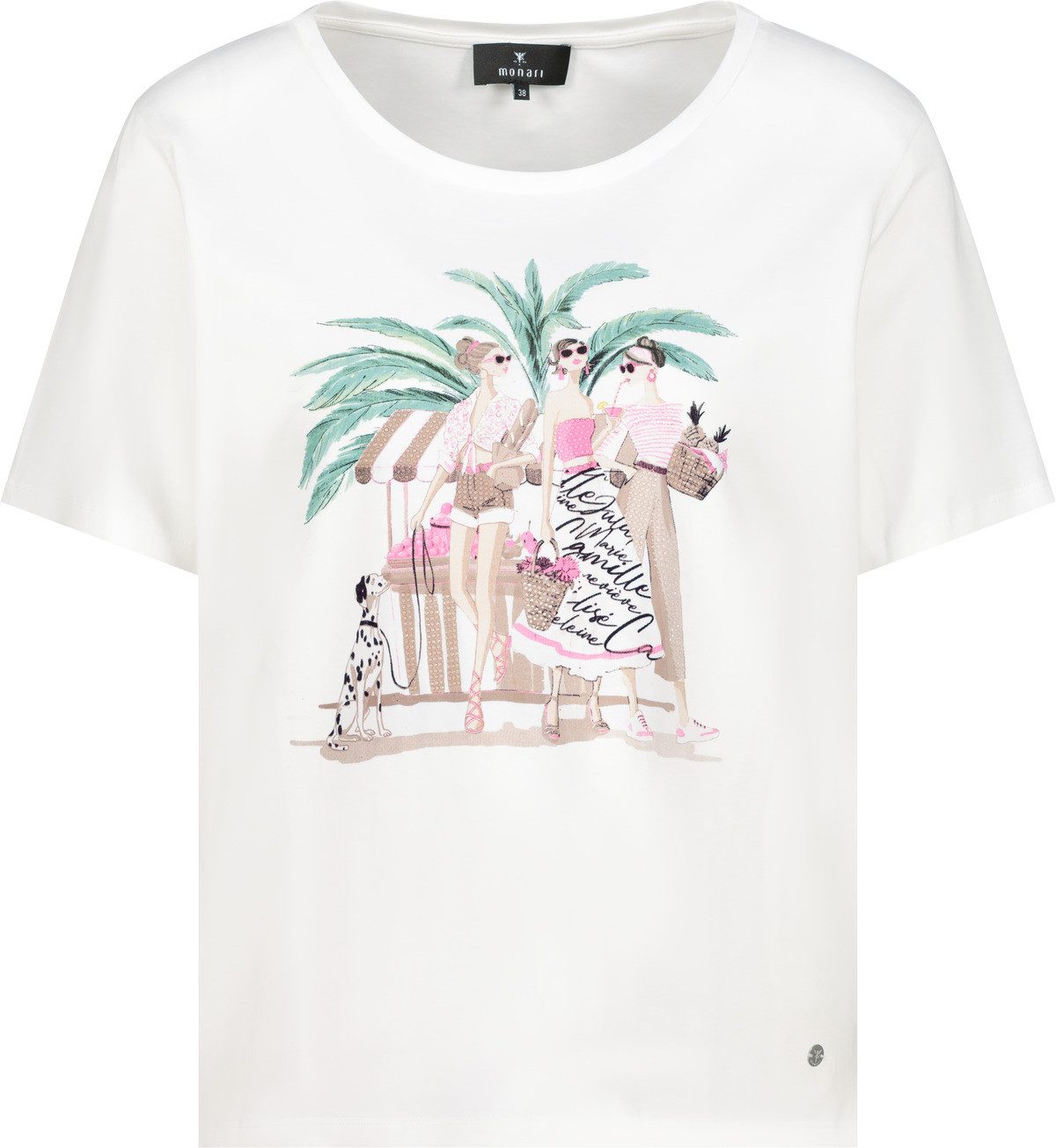 Rundhalsshirt