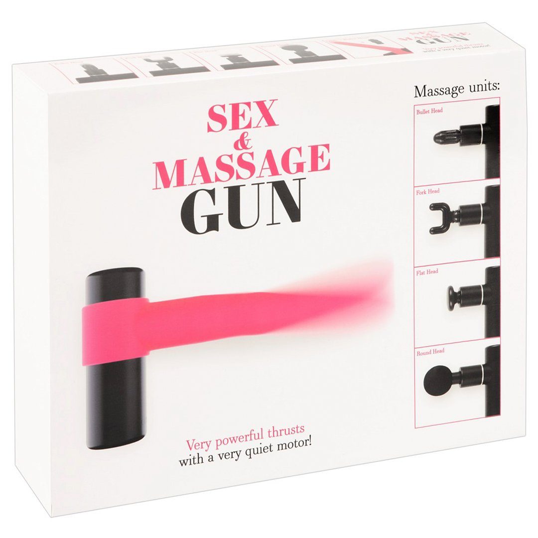 Massagepistole Sex G-Punkt-Vibrator Massage viel mit & Zubehör Gun You2Toys