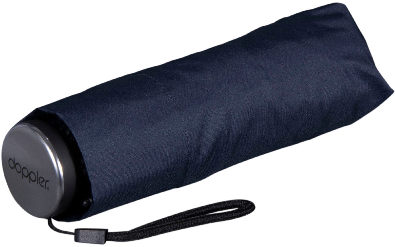 doppler® Taschenregenschirm Fiber Compact winziger Schirm für Damen und Herren, für kleine Taschen, in modischen Trendfarben