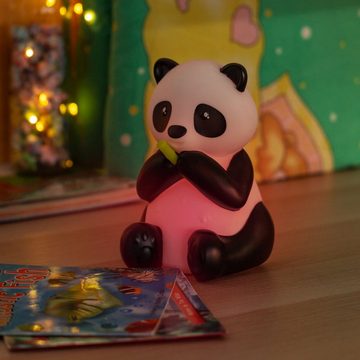 Navaris LED Nachtlicht Nachtleuchte Panda Design - Süße RGB Farbwechsel Nachtlampe