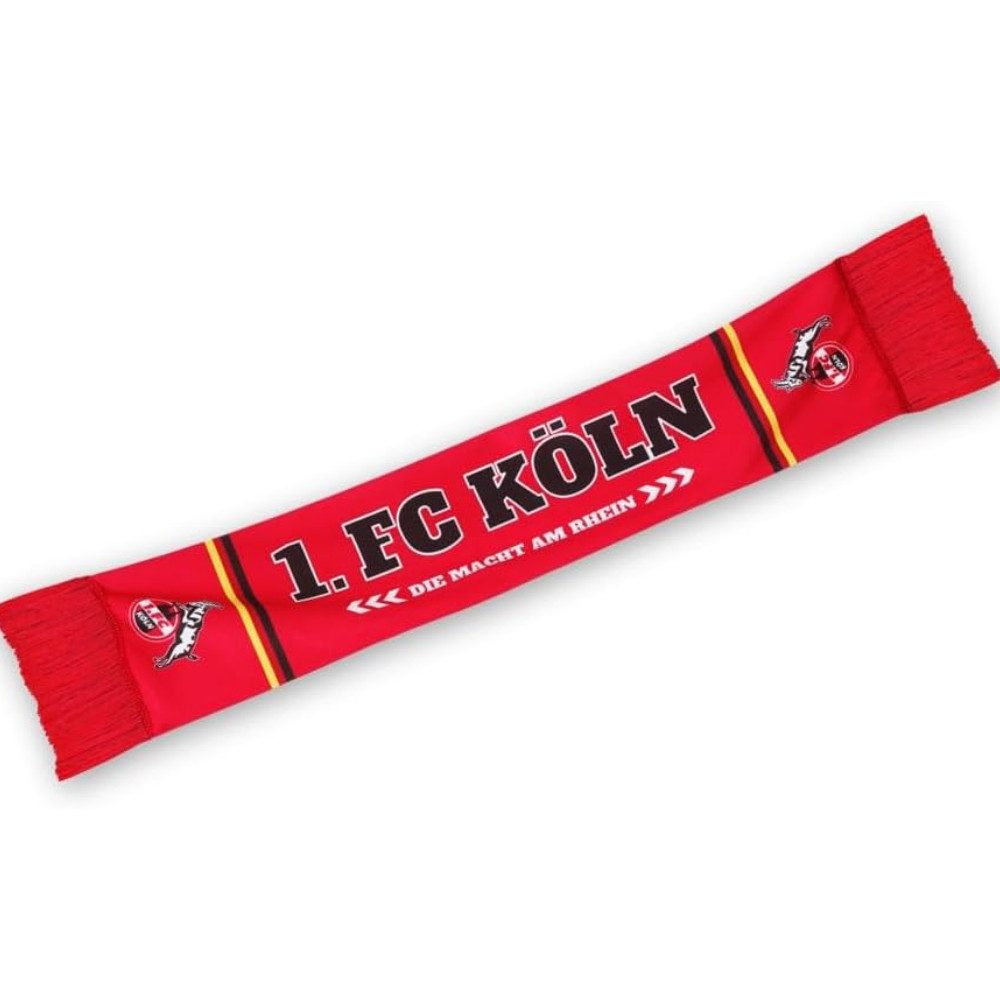 VertriebsArena GmbH Schal 1. FC Köln Autoschal "Die Macht am Rhein"