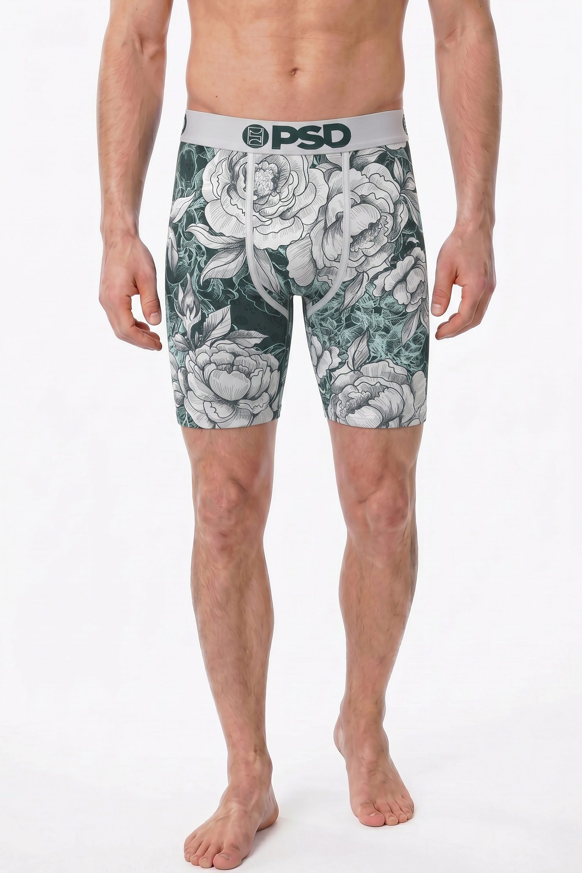 PSD Boxershorts SHEER FLORAL Herren
