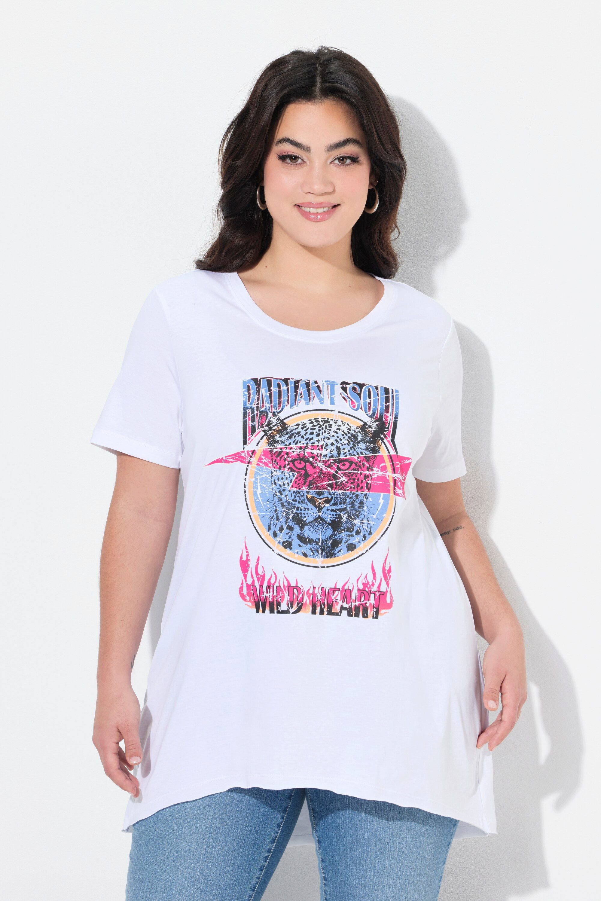 Angel of Style T-Shirt T-Shirt A-Line Animal-Motiv günstig online kaufen