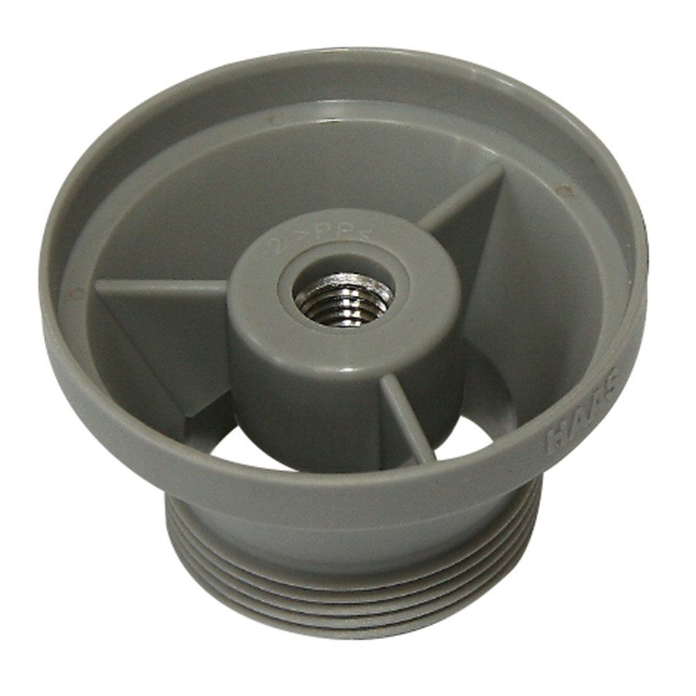 Haas Otto Siphon HAAS IKEA Spülen-Ablauf-u.Siphonadapter 11/2" grau, (1-tlg)