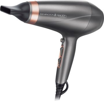 Remington Haartrockner AC8820 E51 Keratin Protect Dryer, 2200 W, Ionenpflege, inkl. 2 Stylingdüsen & Diffusor