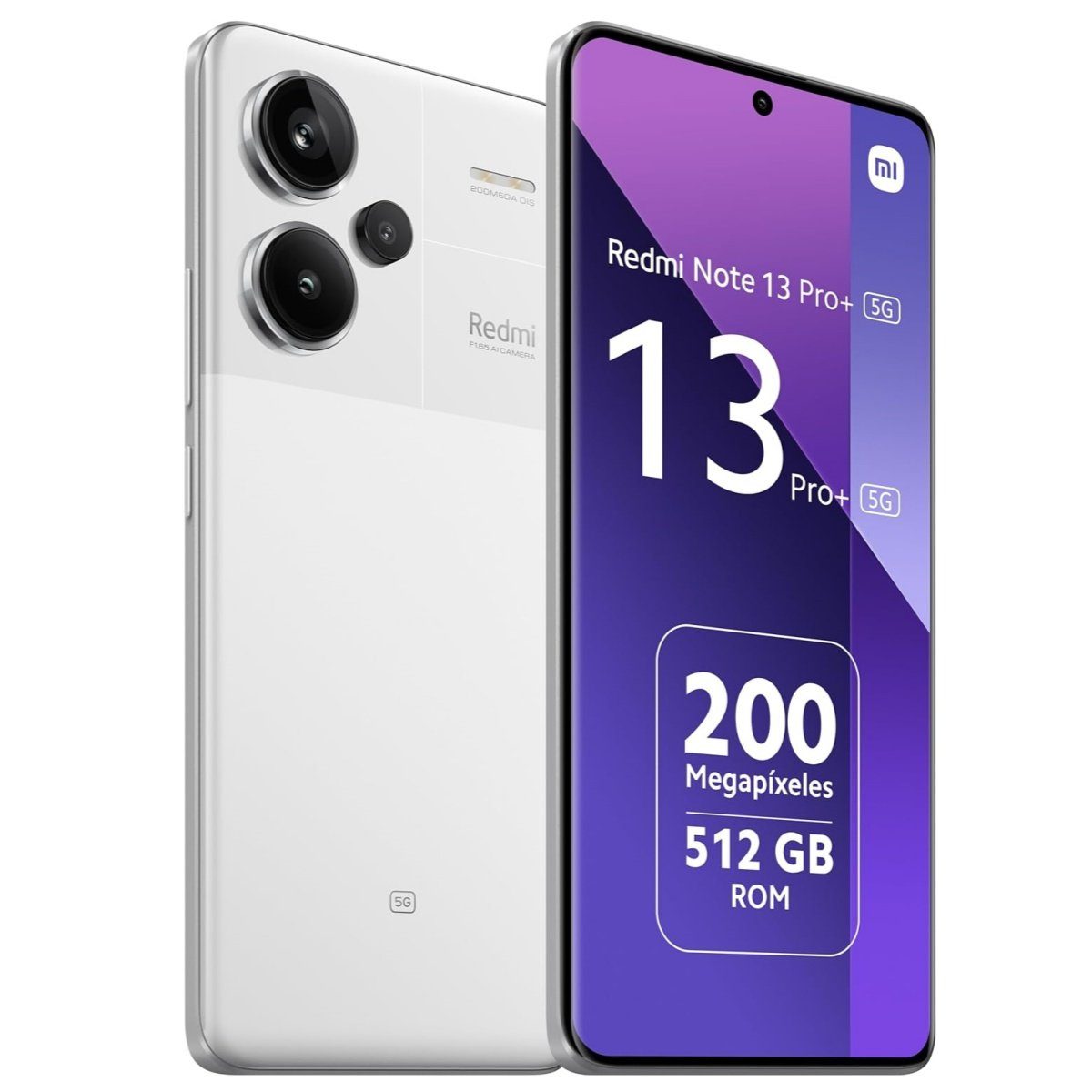 Xiaomi Redmi Note 13 Pro+ 5G Smartphone (16,94 cm/6,67 Zoll, 256 GB Speicherplatz, 200 MP Kamera)