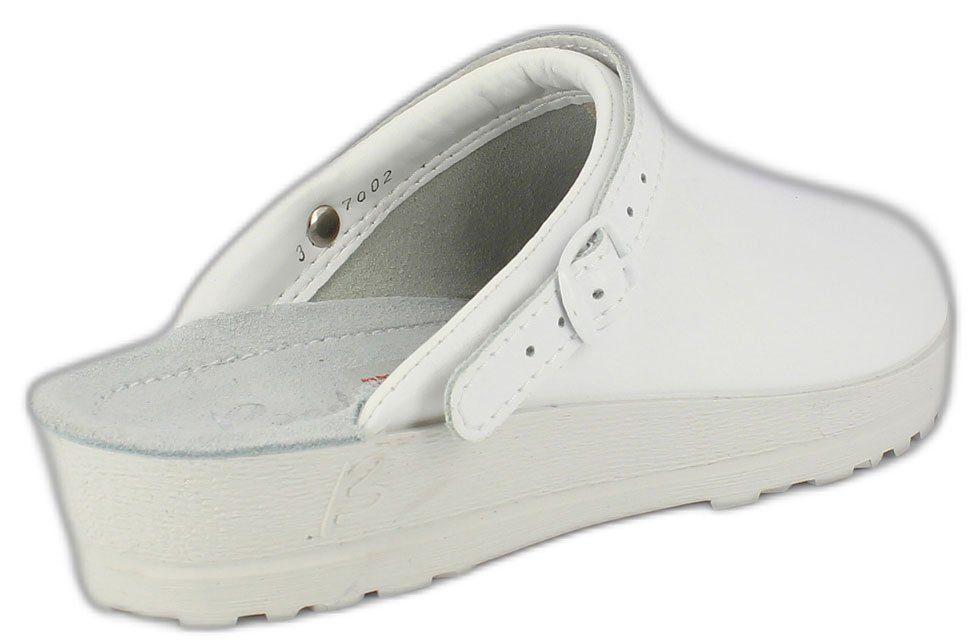 Beck Damen-Clogs Anna mit Fersenriemen Hausschuh – Bild 4 von 5