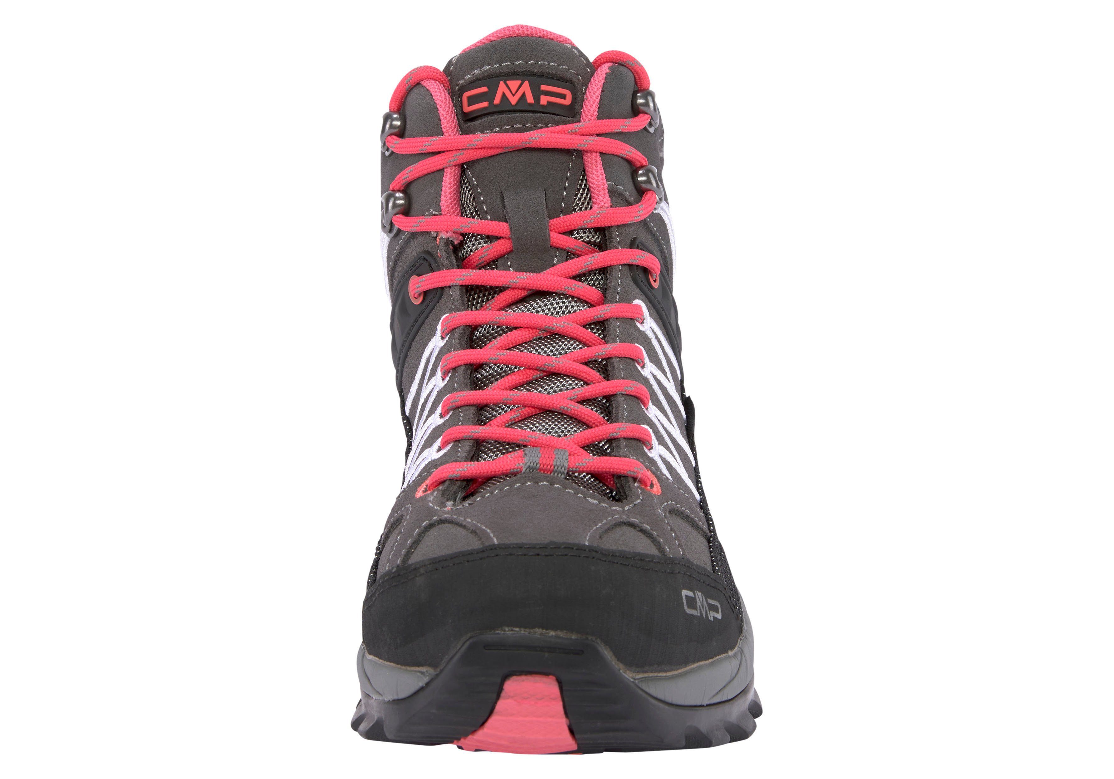 Mid Wanderschuh CMP Wmns grau-koralle wasserdicht Waterproof Rigel