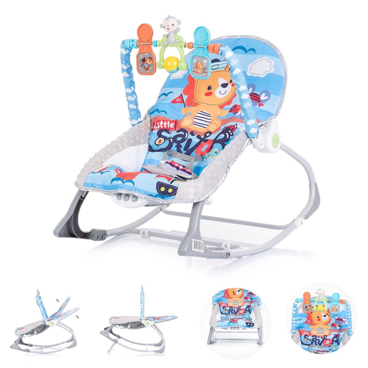 Babywippe Babywippe Baby Spa 2 in 1