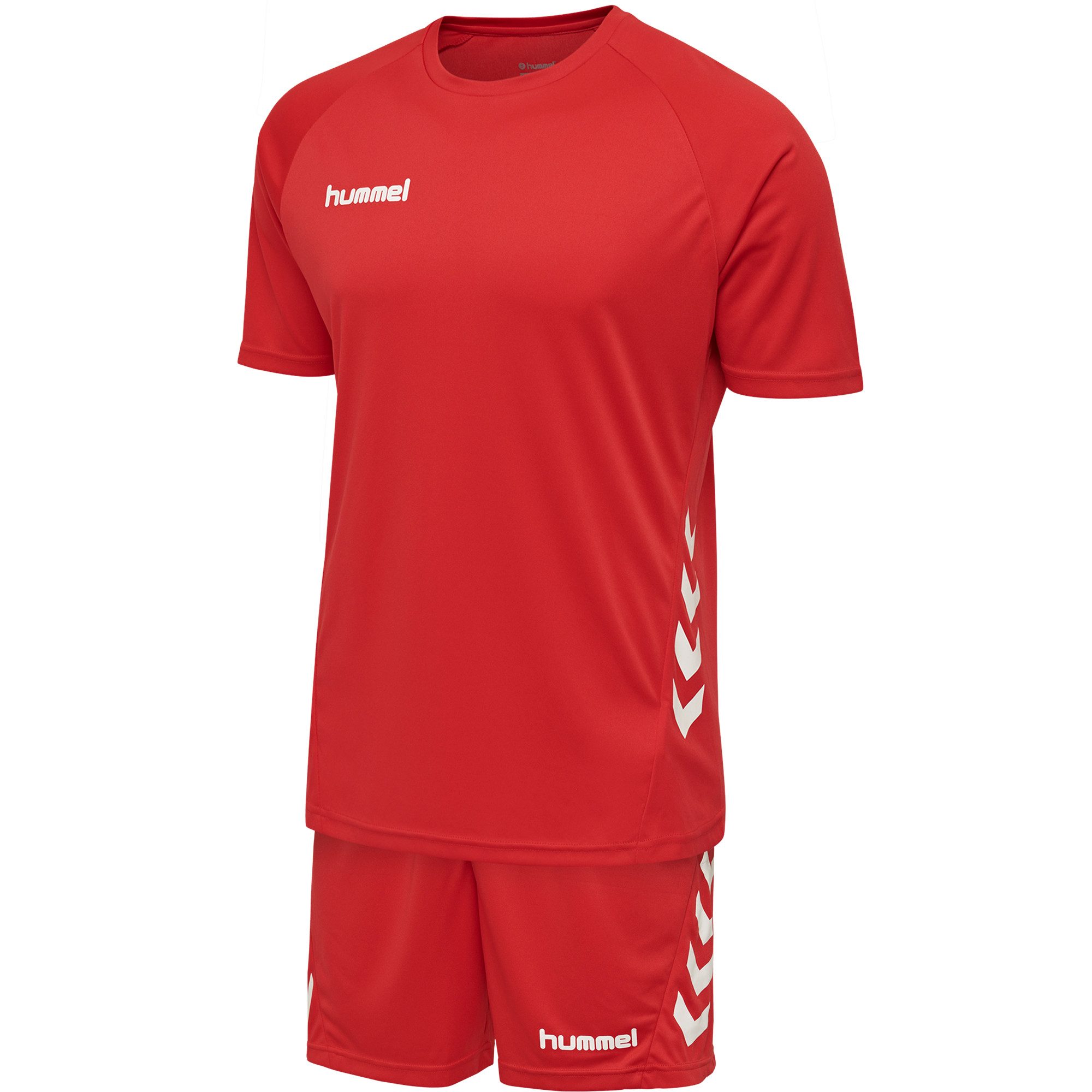 hummel Fußballtrikot Hummel Herren Trikotset Promo 205870