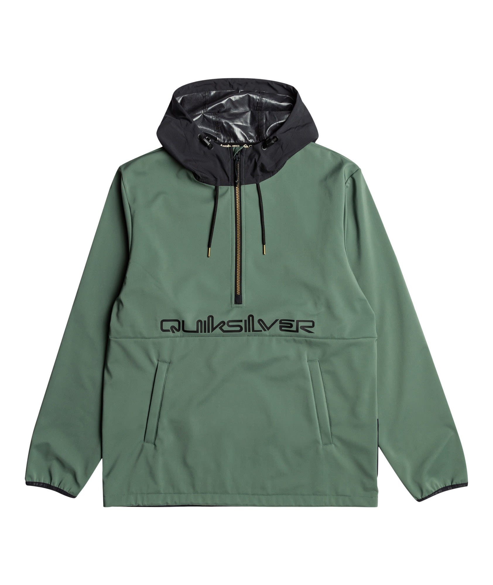 Quiksilver Anorak Quiksilver M Live For The Ride Hoodie Herren,  Funktioneller wasserabweisender Herren Wintersport Anorak | Sweatshirts