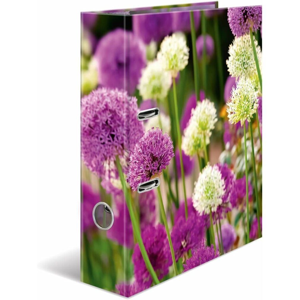 HERMA Aktenordner Ordner Purple Sensation Motivordner 7,0 cm DIN A4