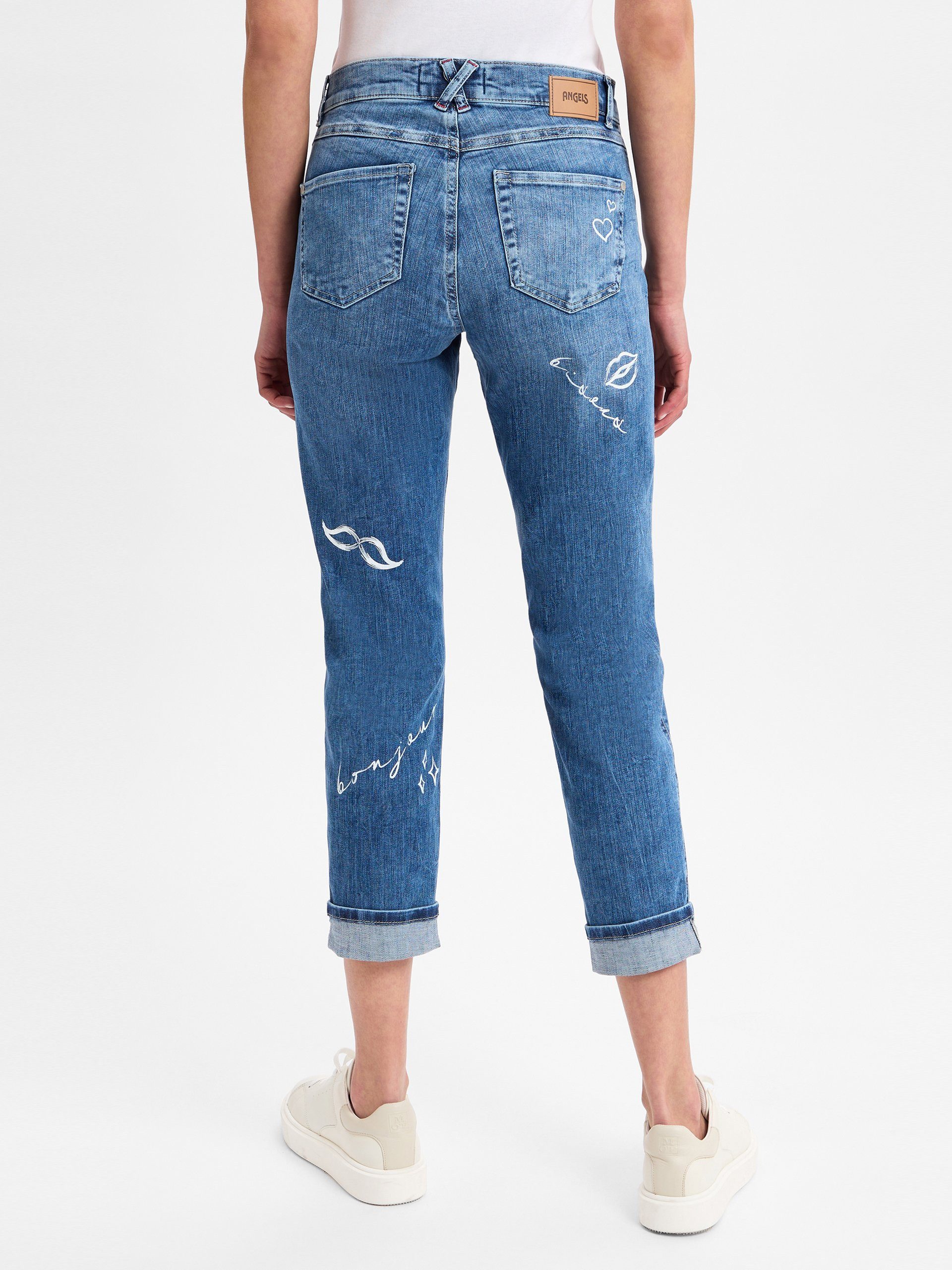 ANGELS Straight-Jeans Darleen Crop günstig online kaufen