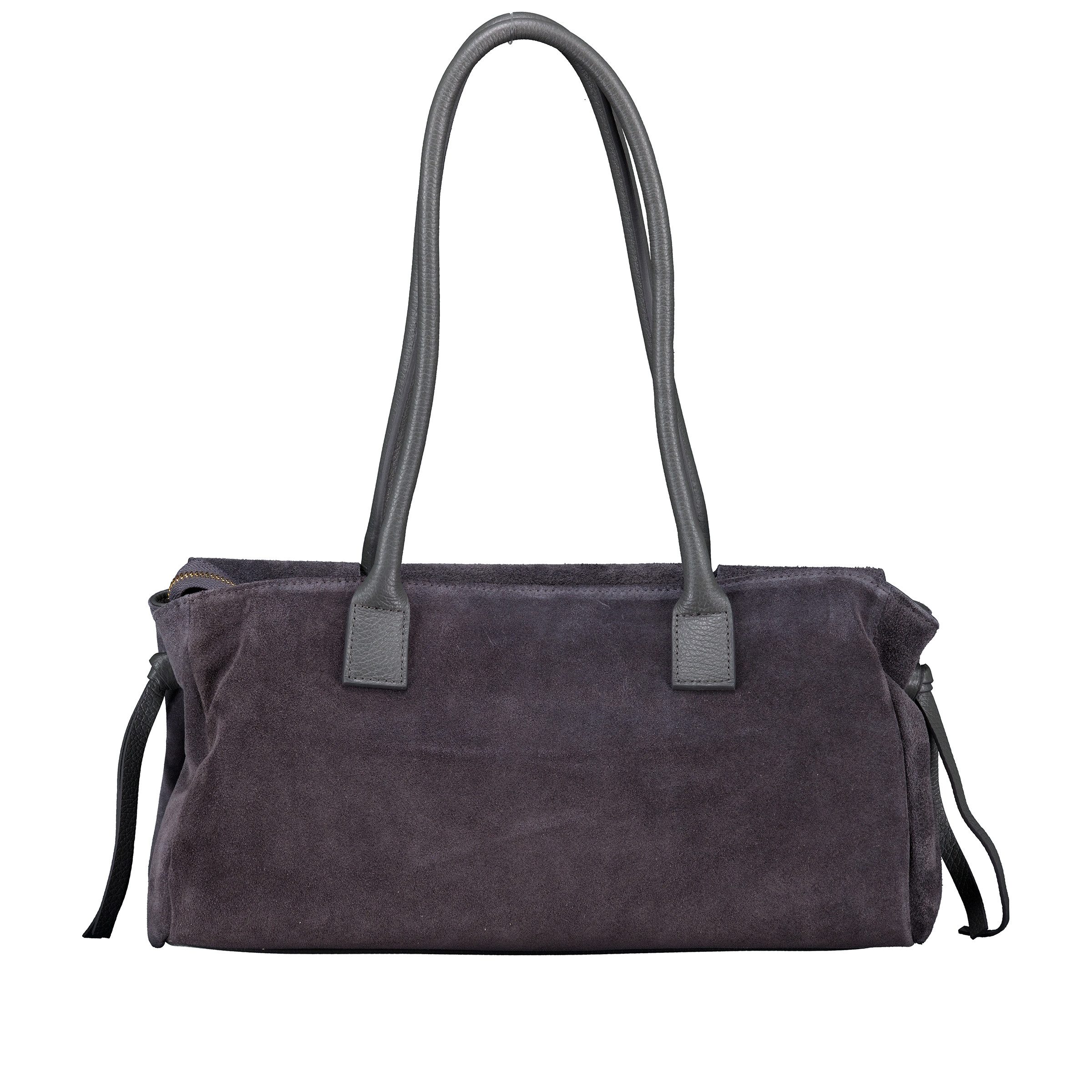 Hausfelder Manufaktur Shopper Velours (1-tlg) – Bild 3 von 3