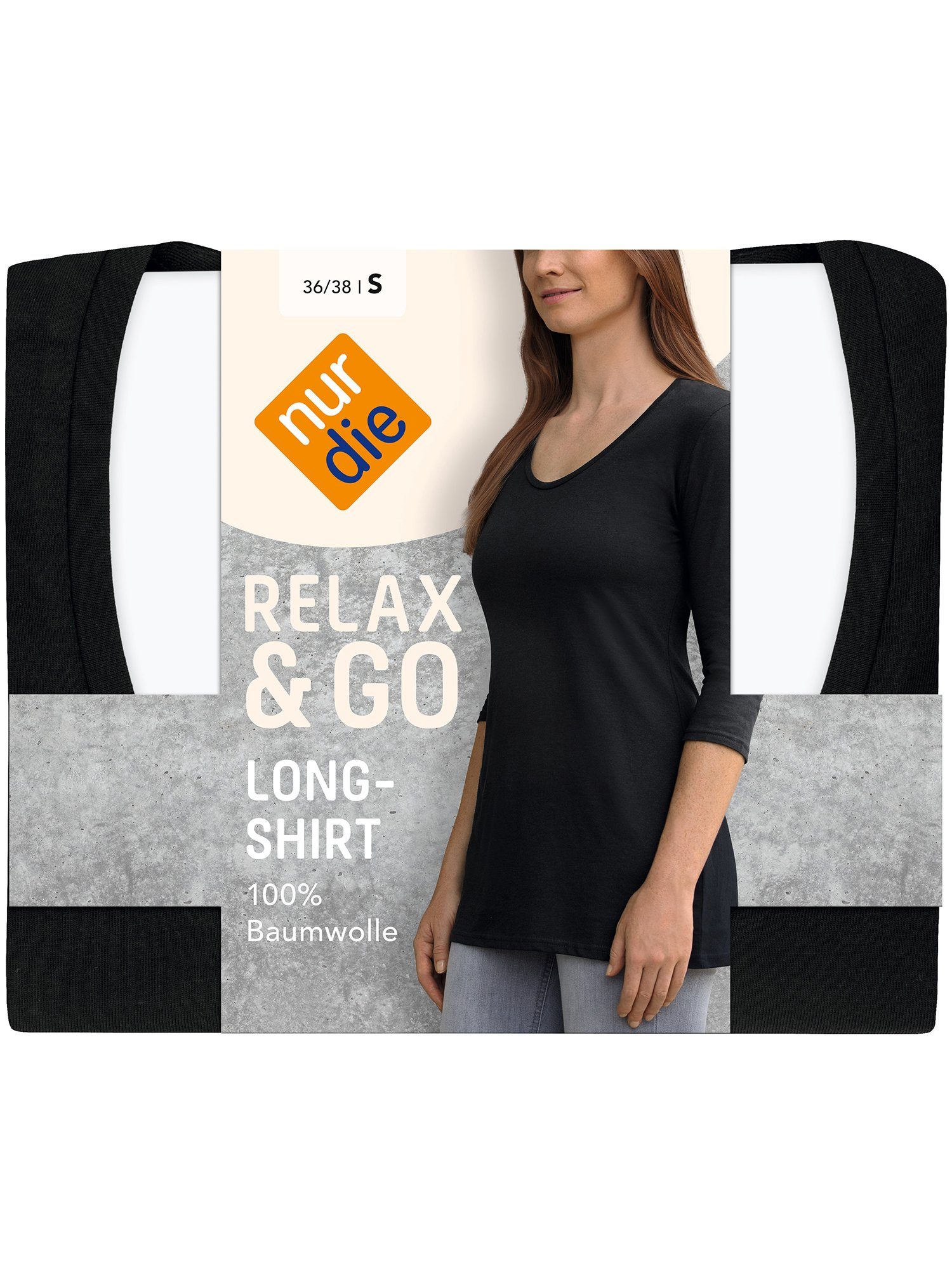 Nur Die Longshirt Relax & Go