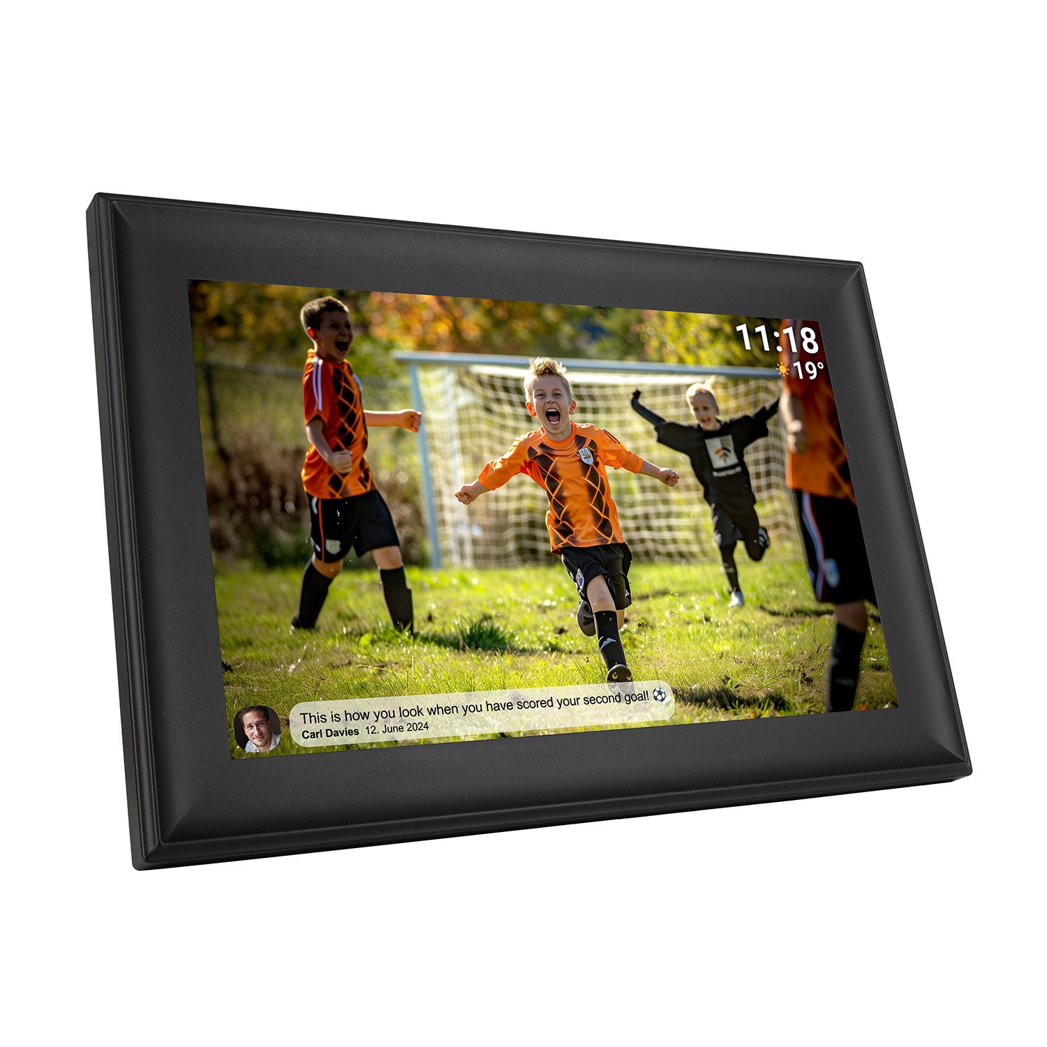 Denver Frameo PFF-1080 Digitaler Bilderrahmen günstig online kaufen