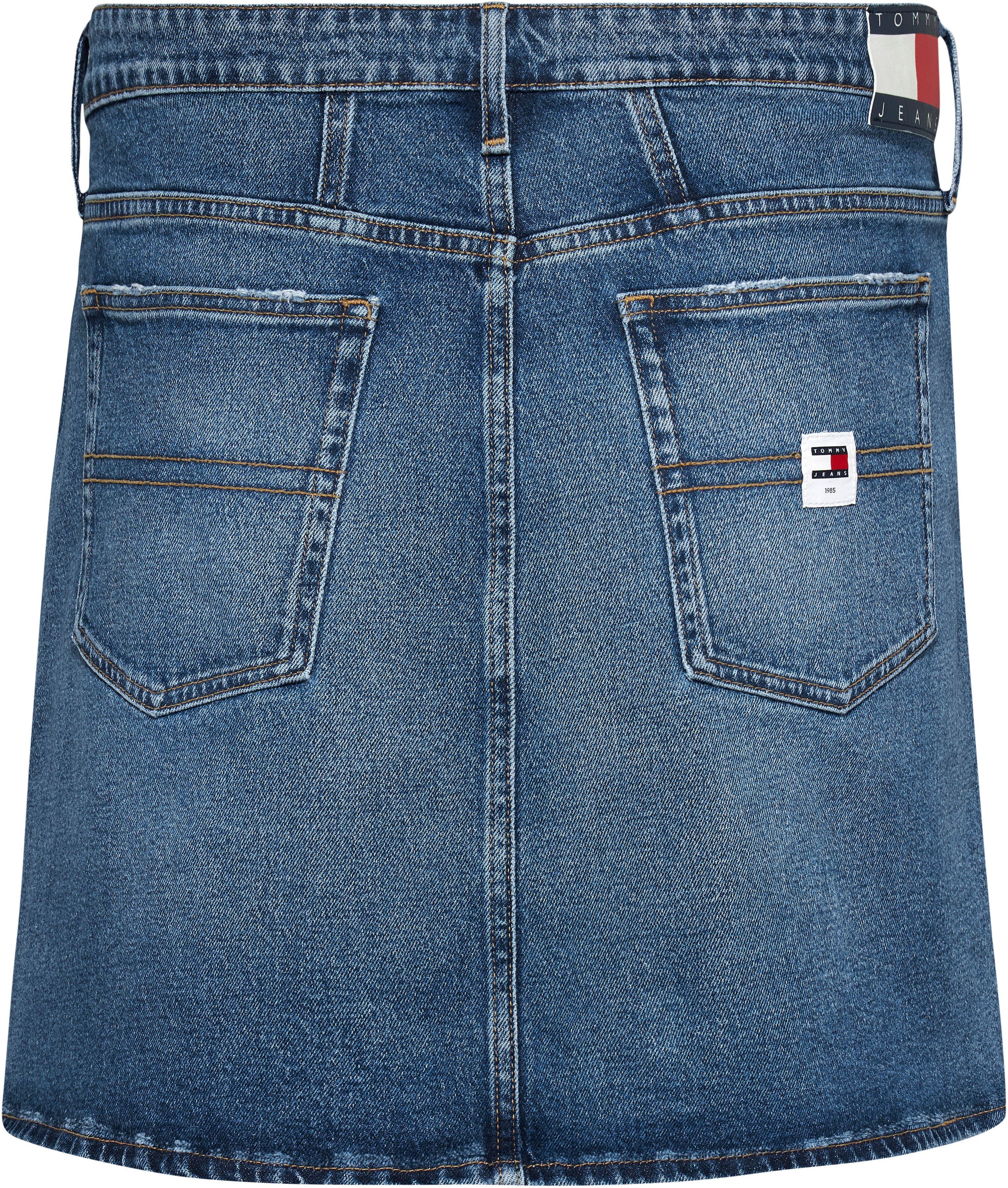 Tommy Jeans Curve Jeansrock CRV MOM günstig online kaufen