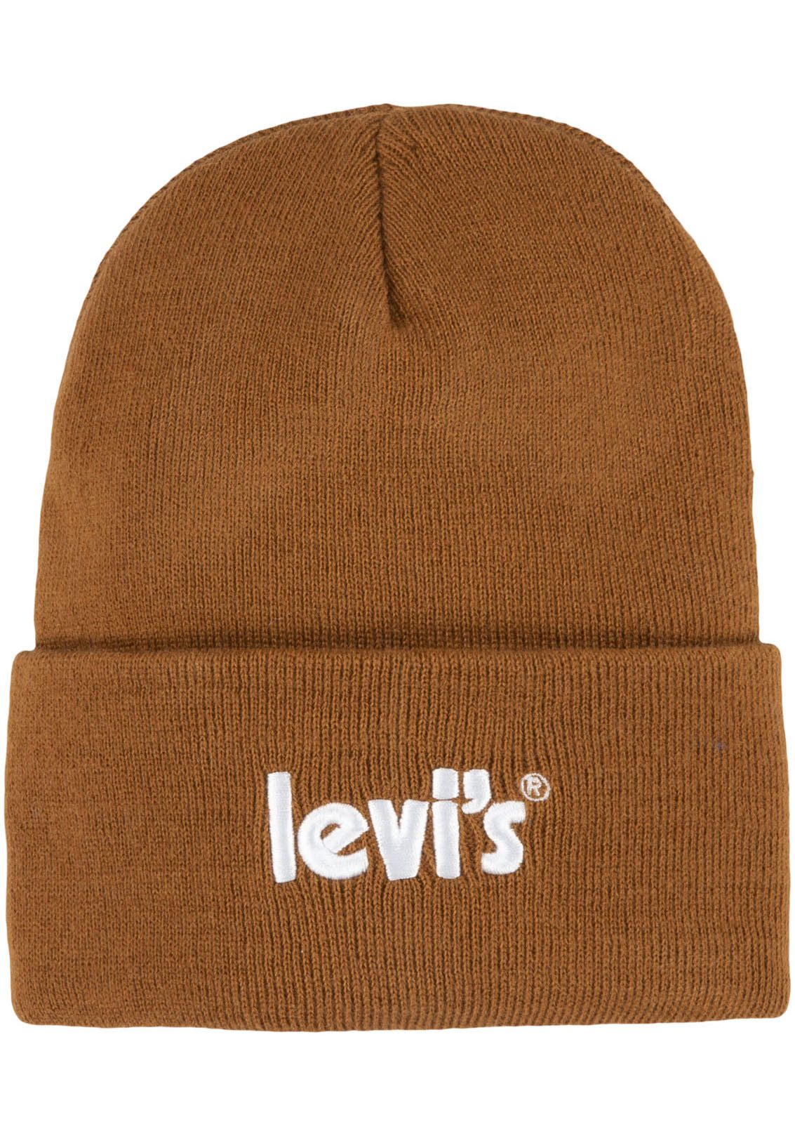 Levi's® Kids Beanie LAN POSTER LOGO BEANIE (1-St) UNISEX