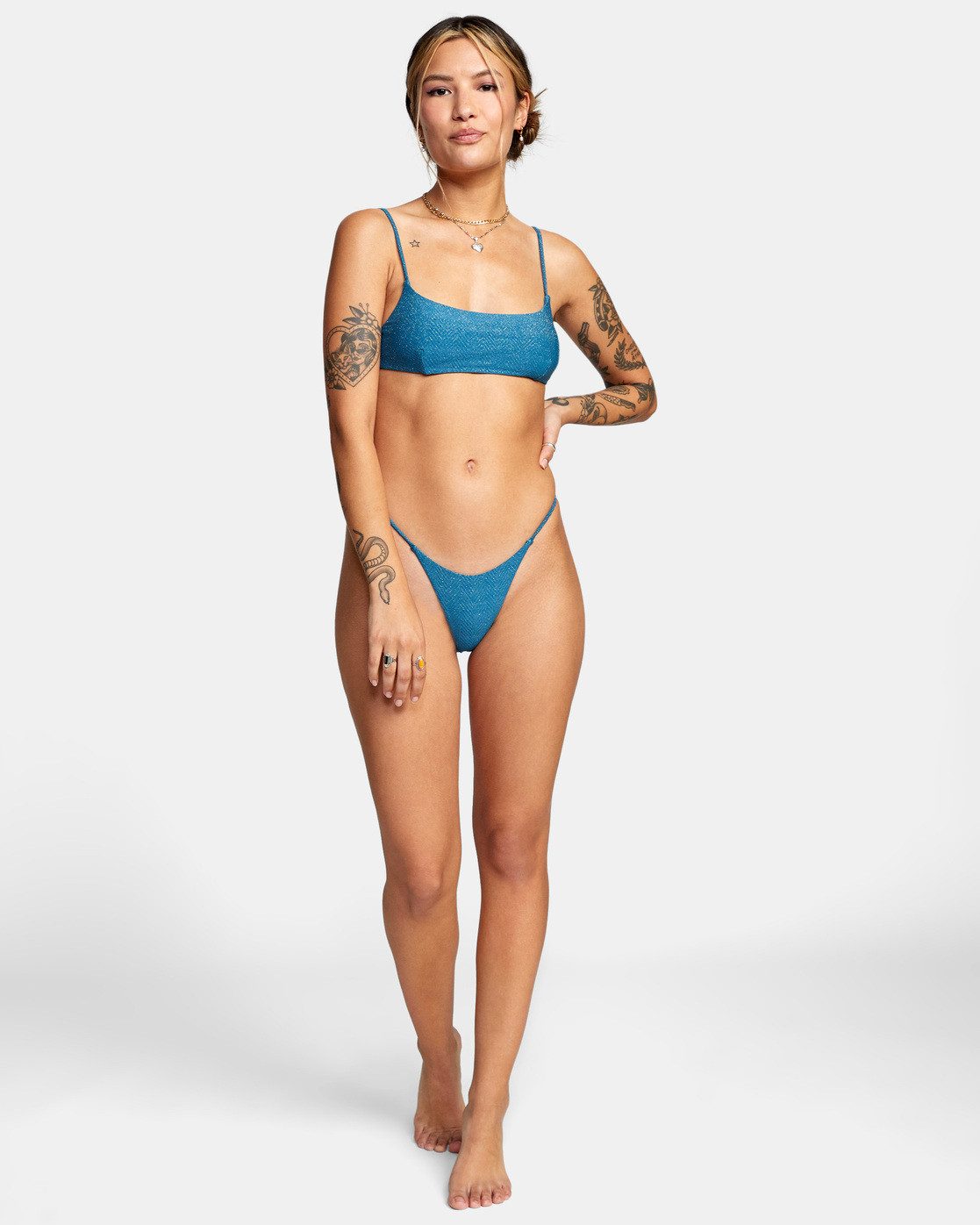 RVCA Balconette-Bikini BRIGHTSIDE SKIMPY FRENCH