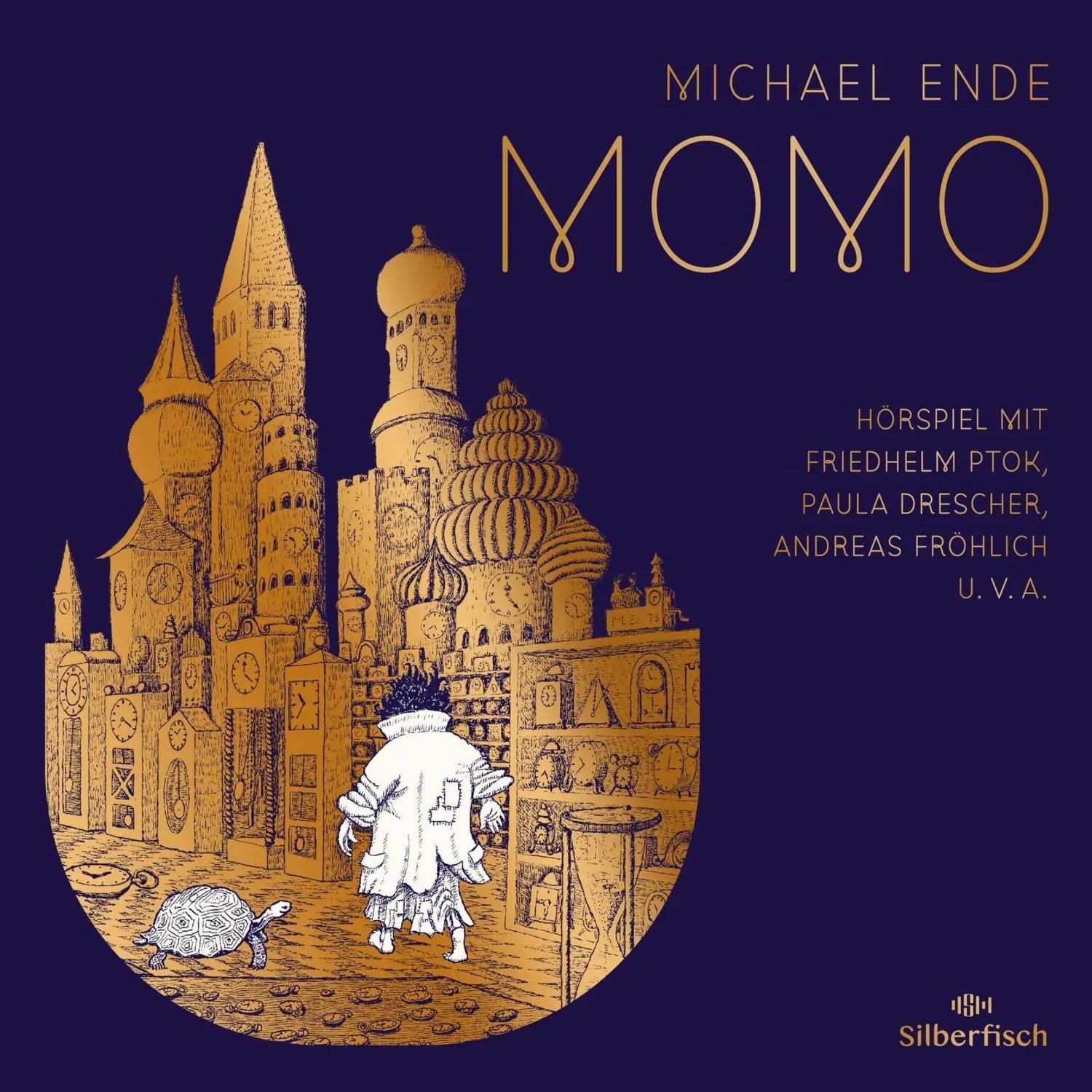 Silberfisch Verlag Hörspiel Momo - Das Hörspiel (Jubiläum)