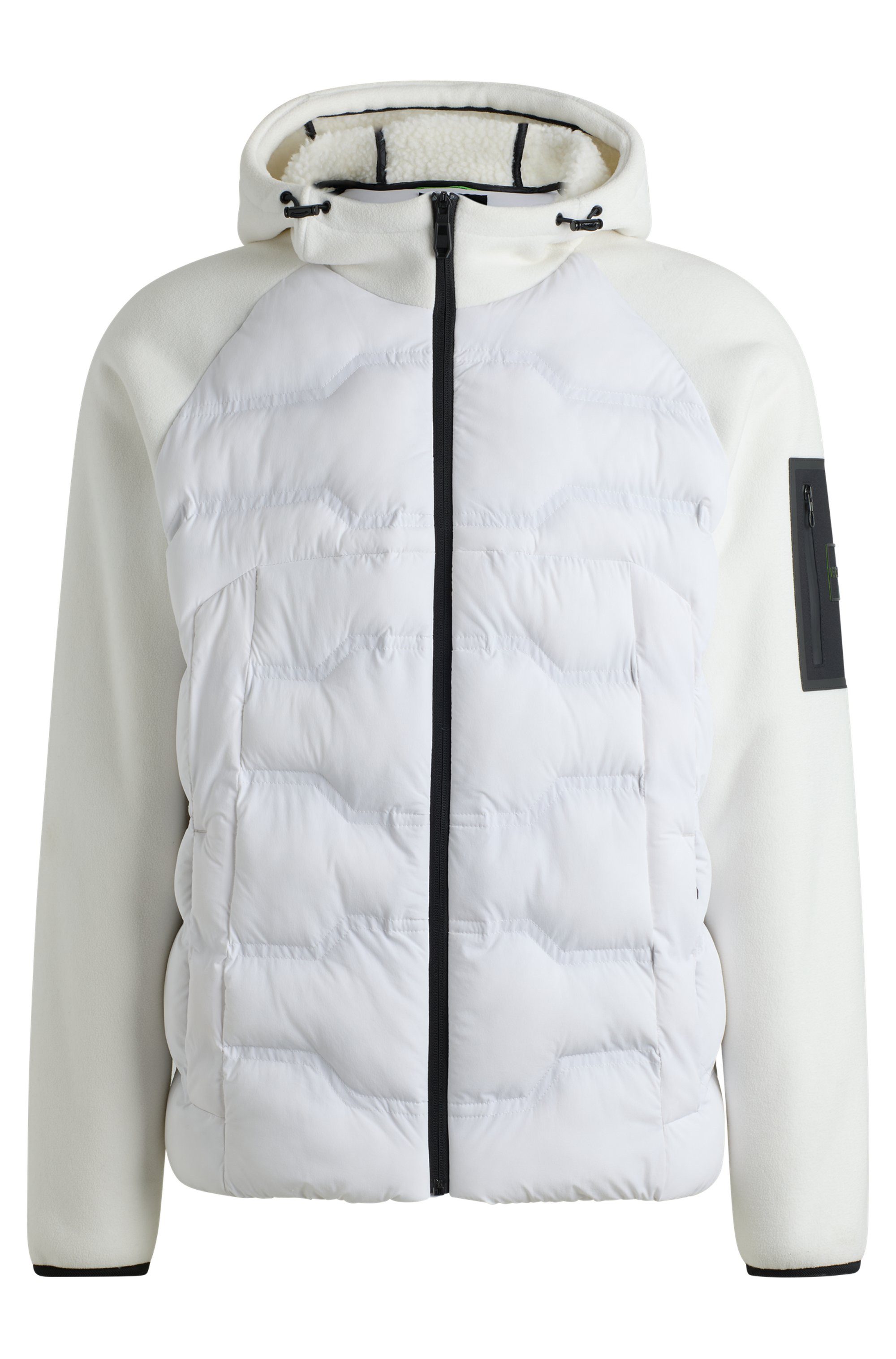 BOSS GREEN Steppjacke J_Cloud mit Kapuze günstig online kaufen