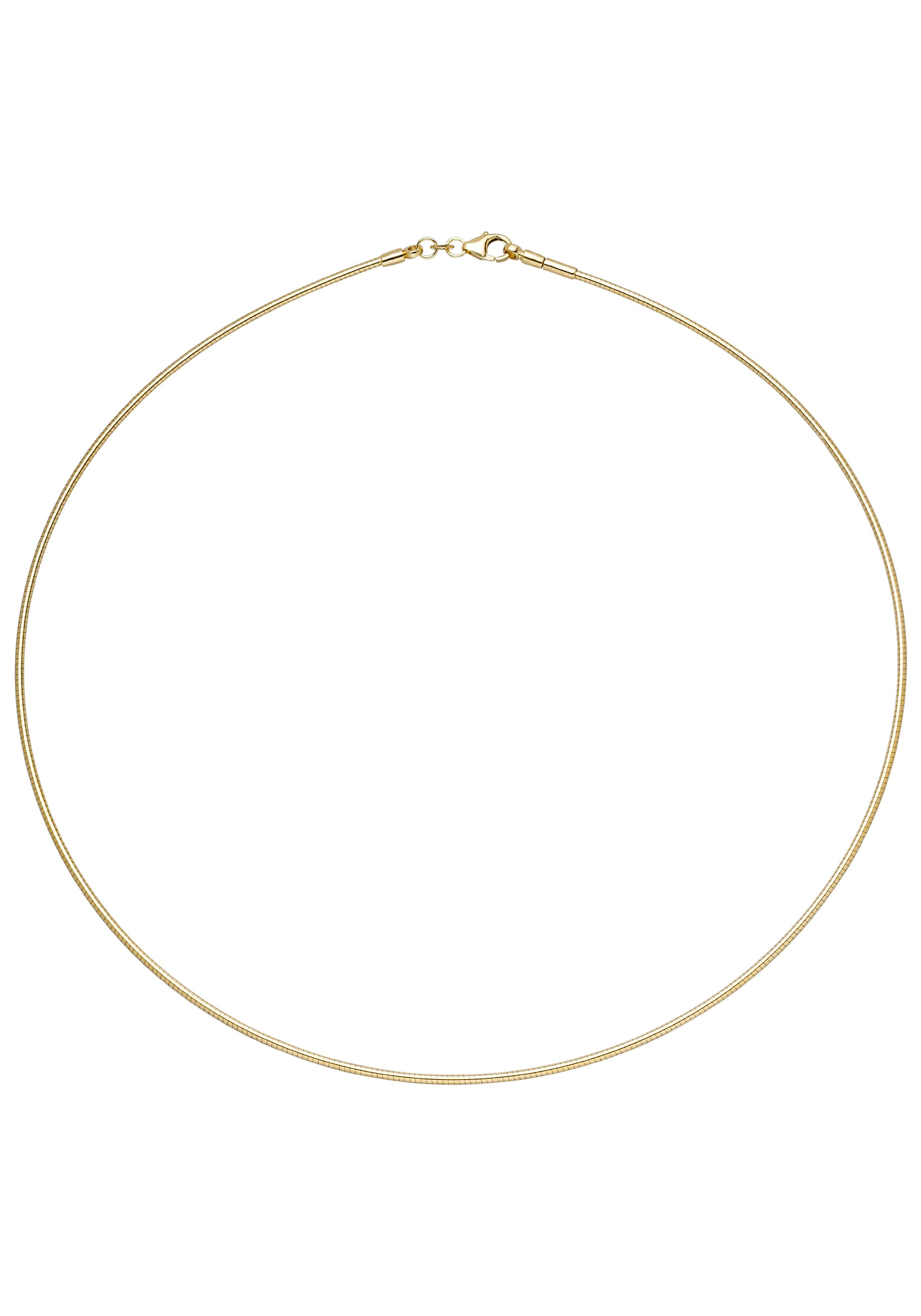 JOBO Halsreif, 333 Gold 42 cm 1,5 mm gel...