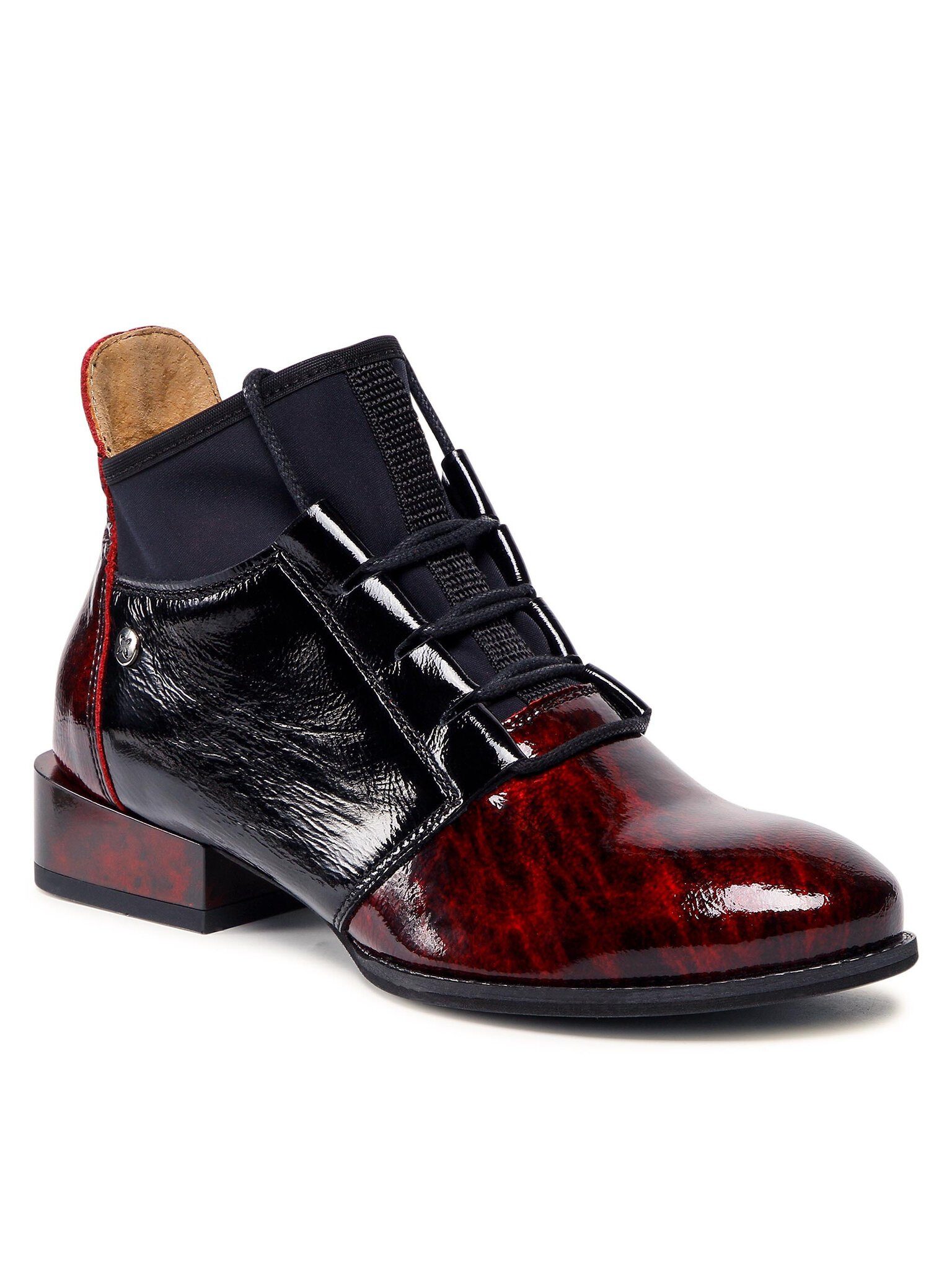 Maciejka Stiefeletten 04744-29/00-5 Bordowy Stiefelette günstig online kaufen