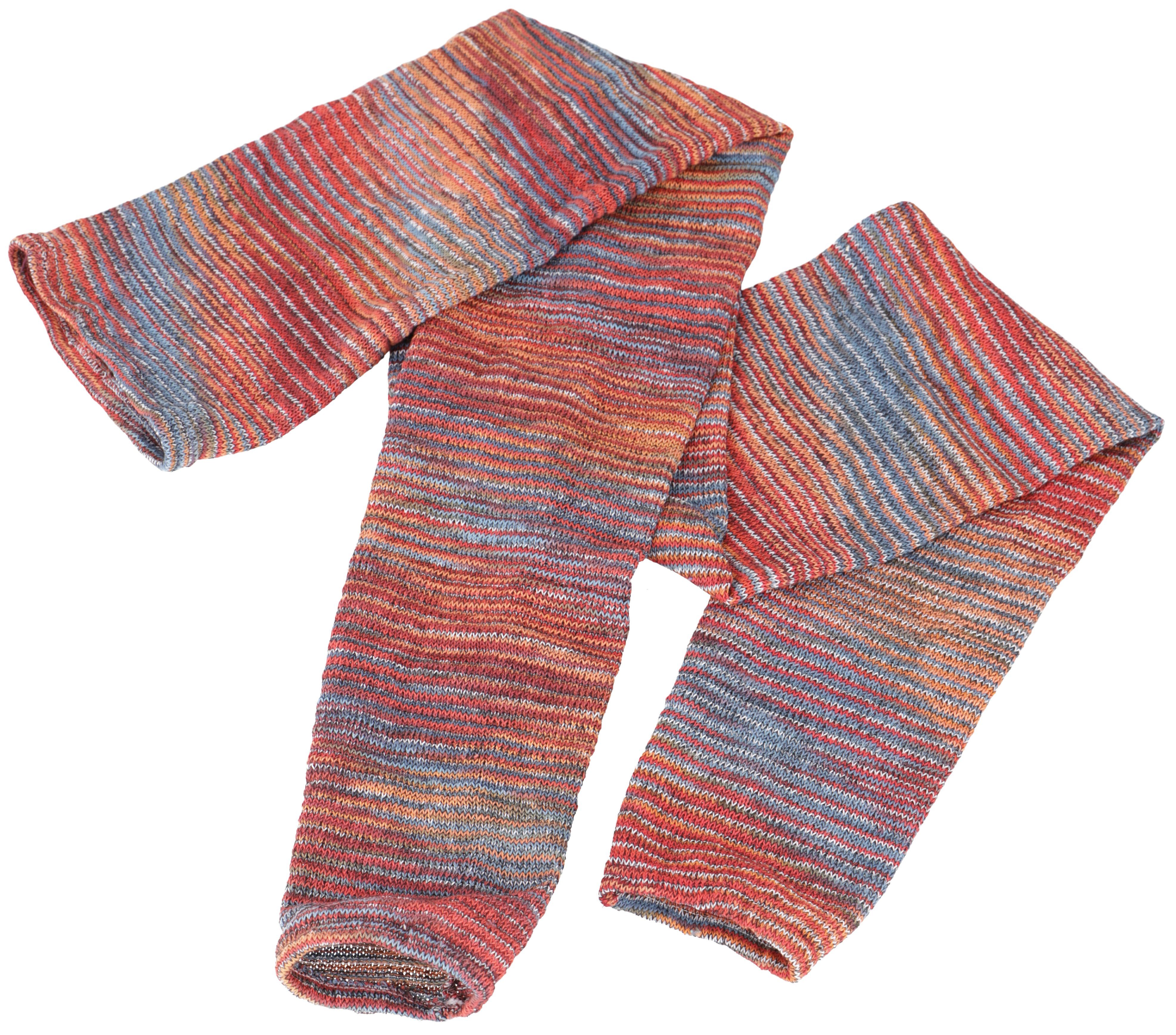 Guru-Shop Haussocken Lange Beinstulpen aus Baumwolle, Baumwollstrick.. günstig online kaufen