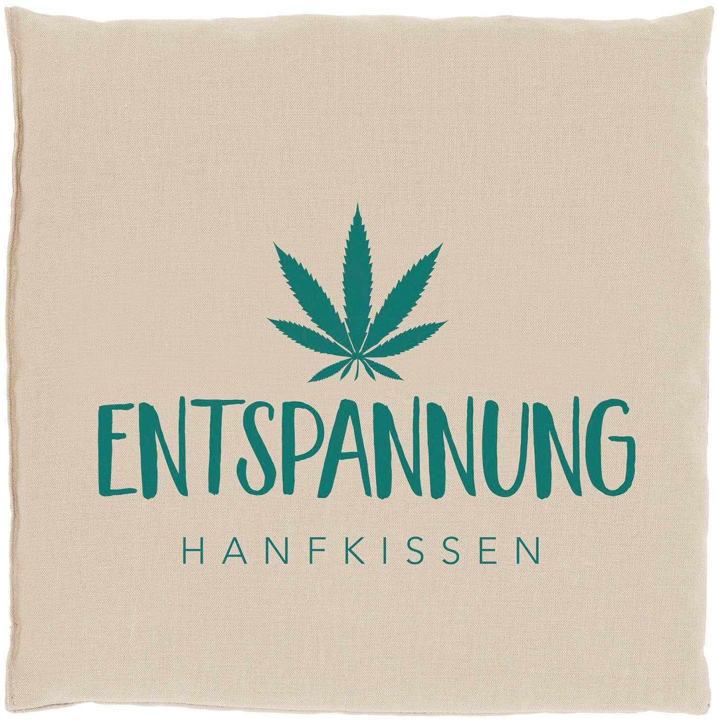 herbalind Kräuterkissen Hanfkissen Entspannung, 1-tlg., 0