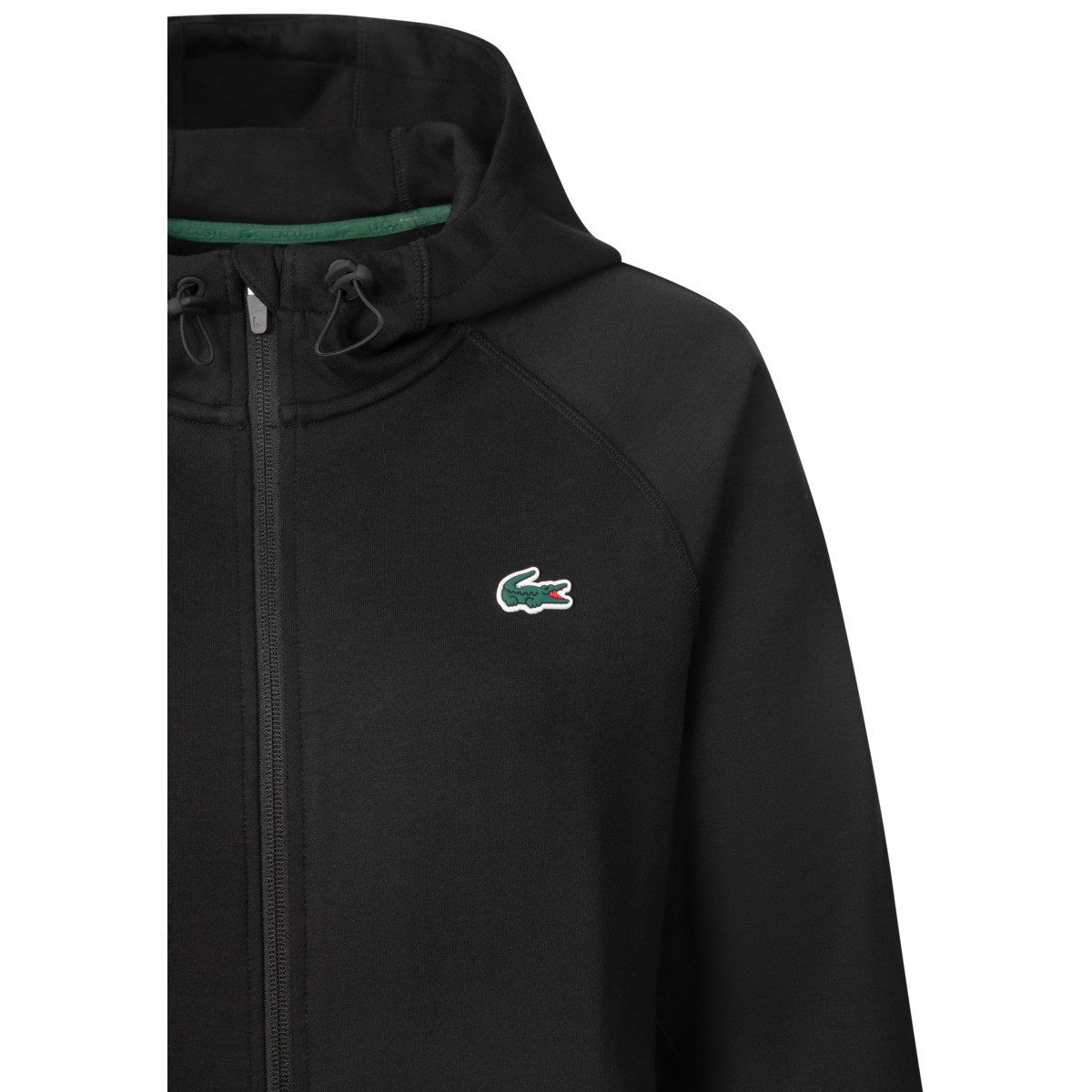 Lacoste Sweatjacke Lacoste SH0152 Sweatjacke Damen Bekleidung