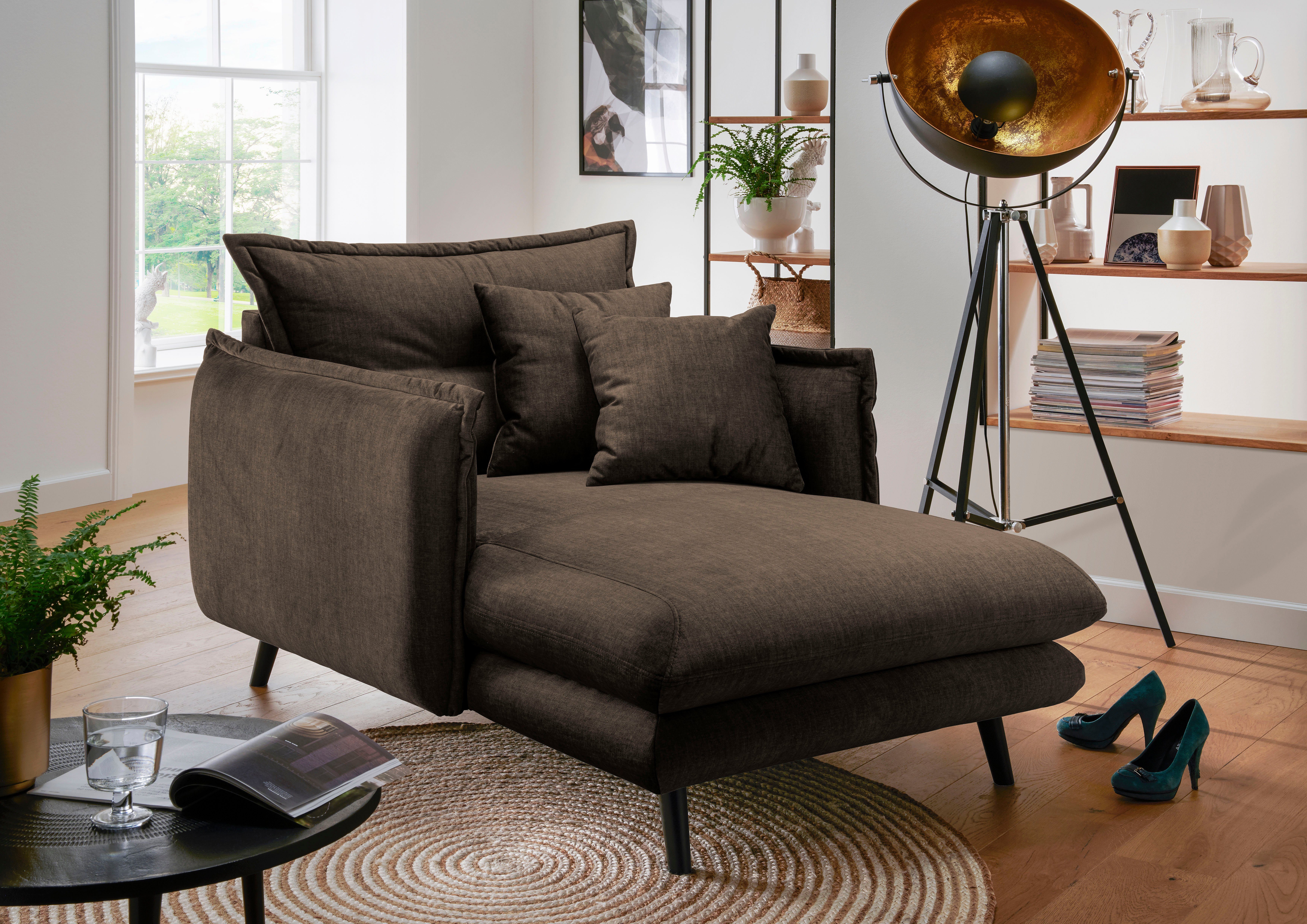 INOSIGN Loveseat Lazio, moderner Sessel mit günstig online kaufen