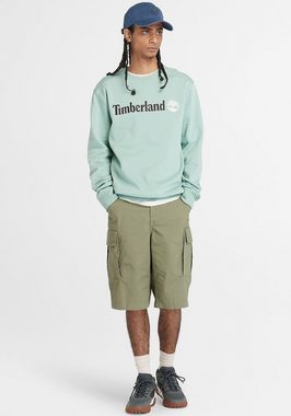 Timberland Sweatshirt KENNEBEC RIVER Linear Logo Crew Nec