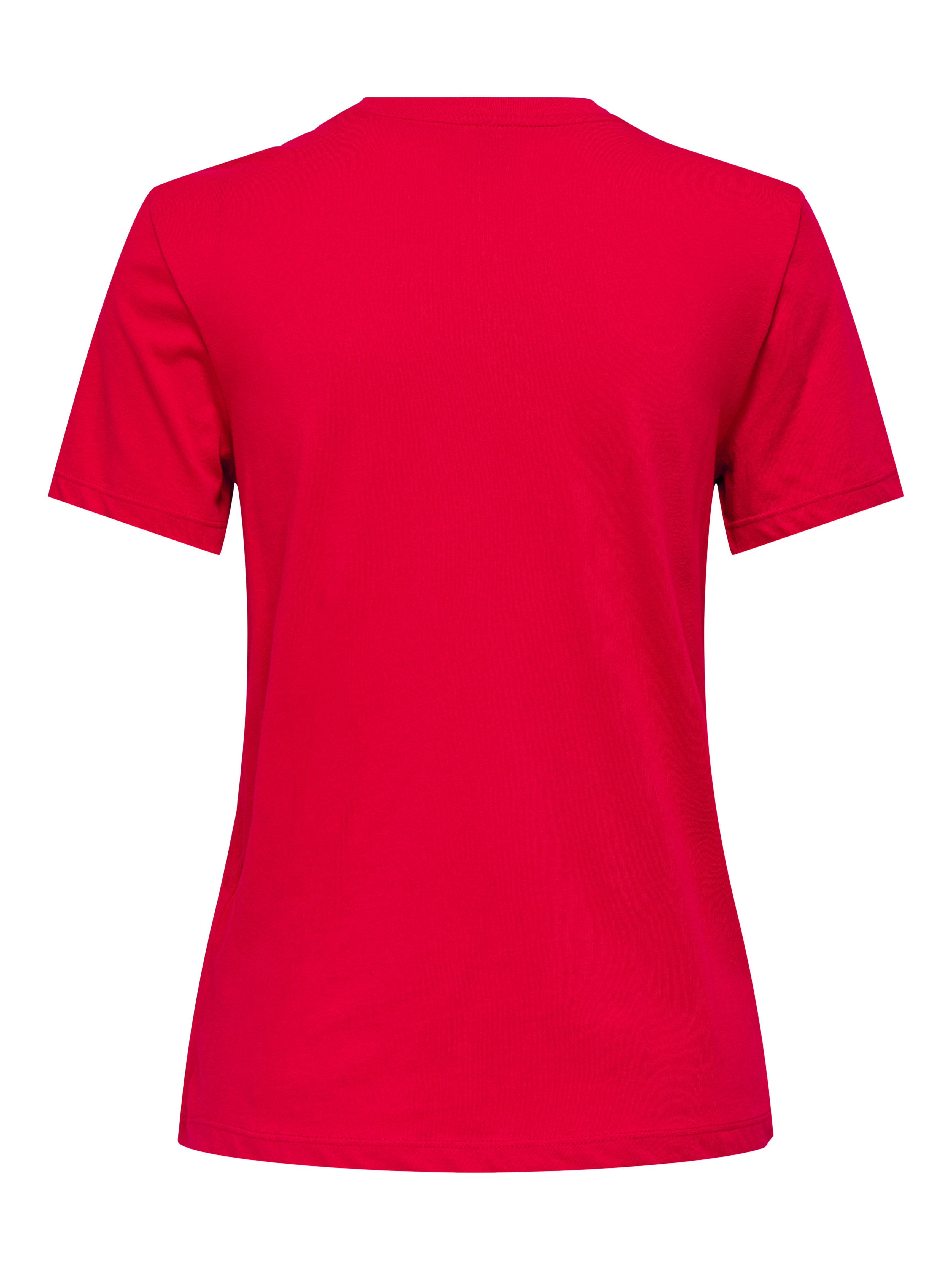 ONLY Rundhalsshirt ONLXMAS YRSA CHRISTMAS REG S/S TOP JRS für Weihnachten günstig online kaufen