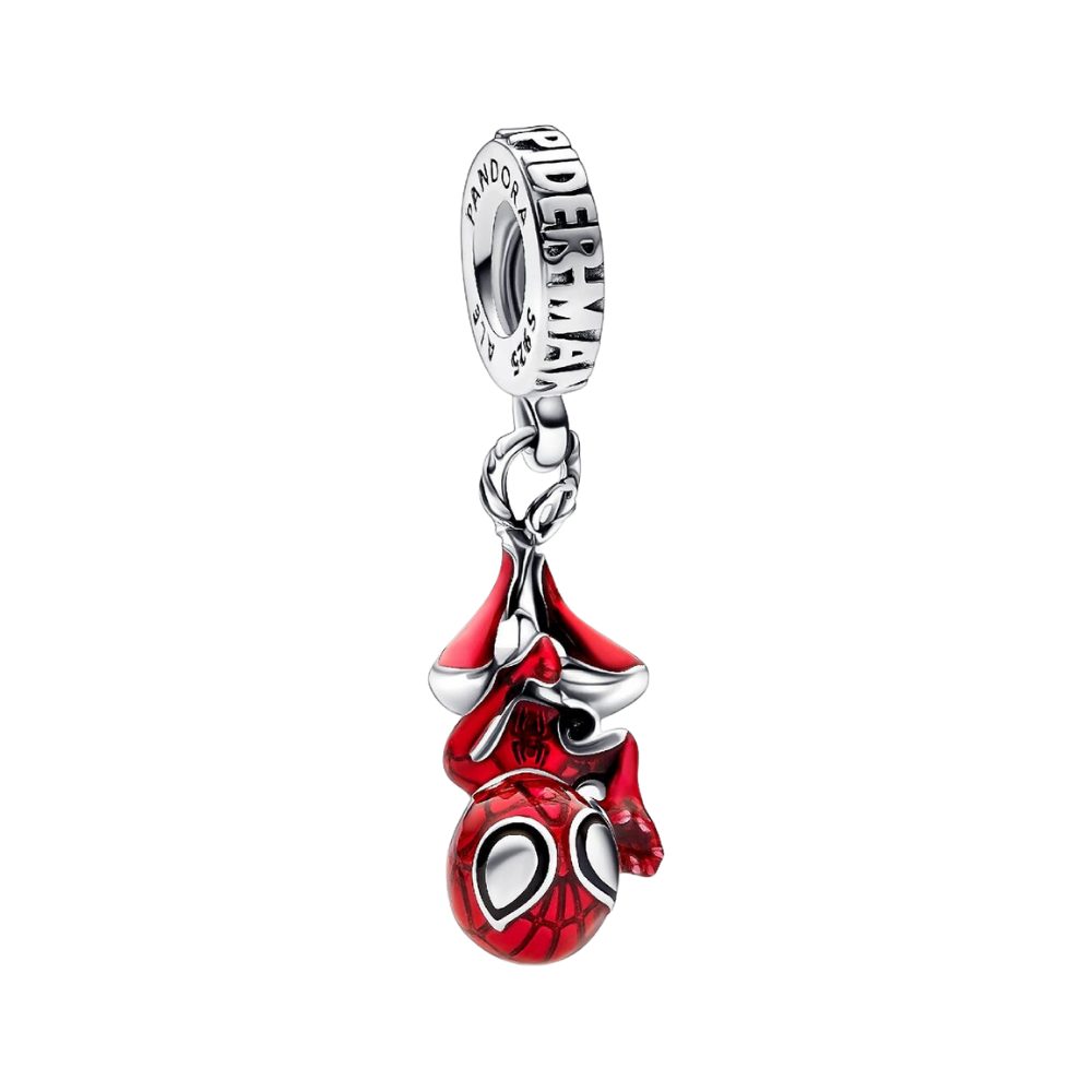 Pandora Charm-Einhänger 792323C01*, Marvel, Spiderman, Rot