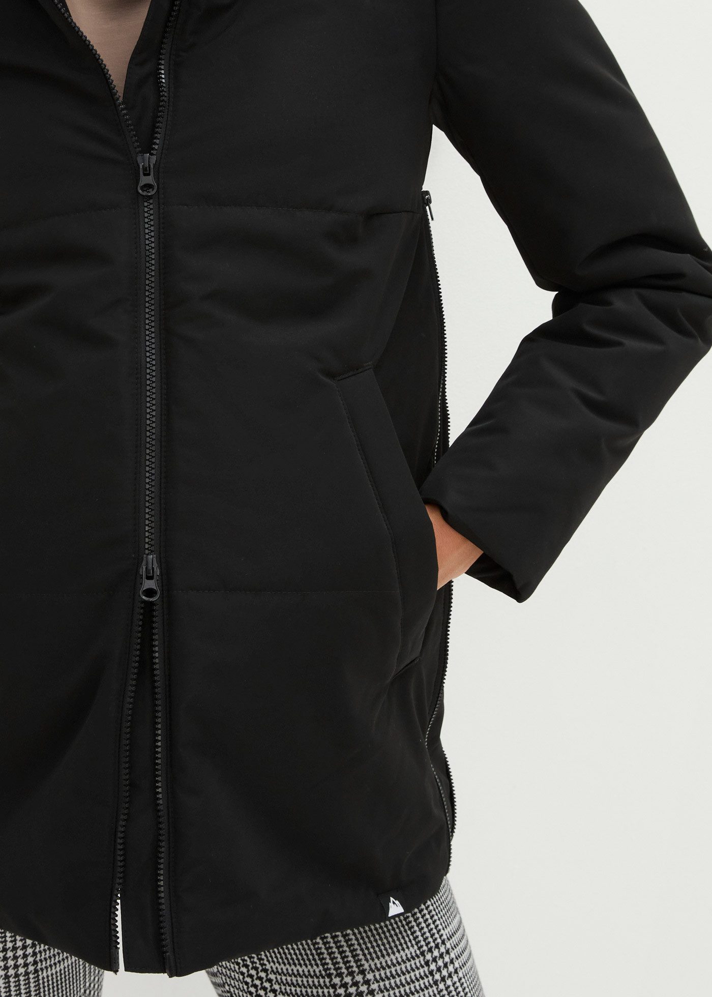 bonprix Umstandsjacke 3-in-1 Funktion, regen- und windabweisendes Material