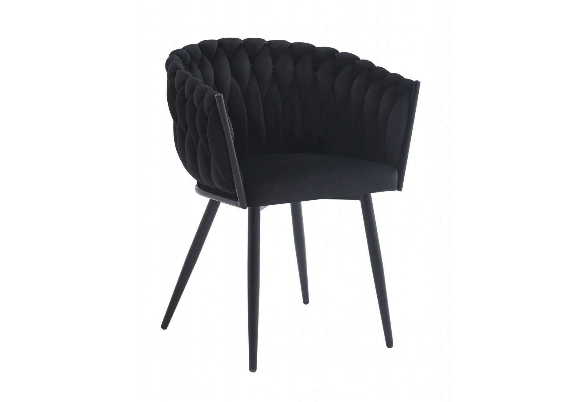 Home Collective Polsterstuhl mit gestepptem Design, günstig online kaufen