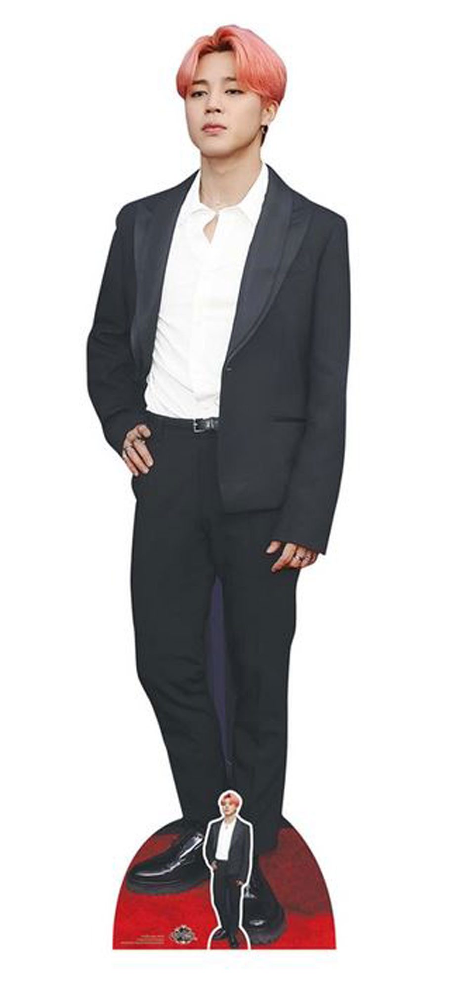 Dekofigur Bangtan Boys BTS Pappaufsteller Jimin Park Ji-min Smart Jacket