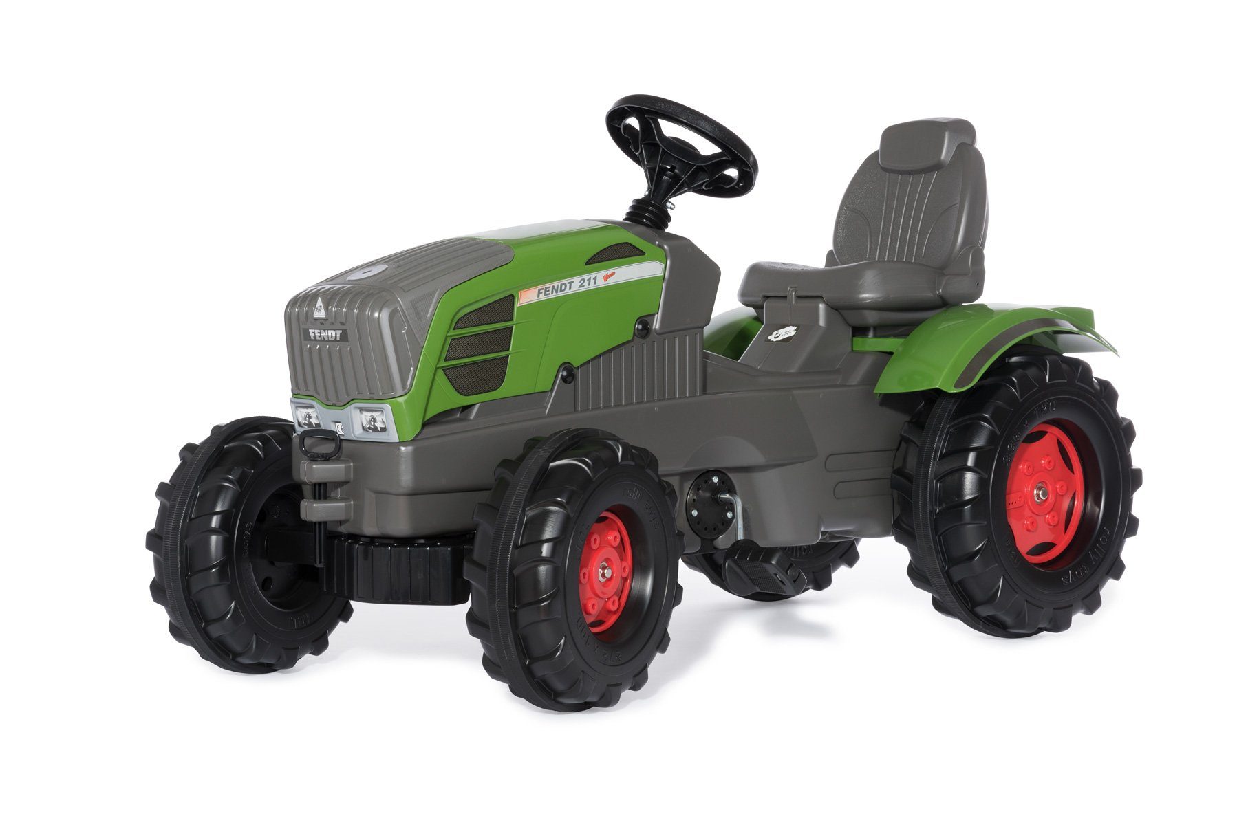 rolly toys® Tretfahrzeug Rolly Toys Farmtrac Fendt 211 Vario Traktor 601028 | Go-Karts & Tretfahrzeuge