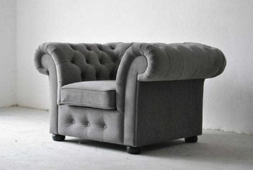 JVmoebel Sofa Moderne 3+1+1 Sofagarnitur luxus Couchen Chesterfield Neu, Made in Europe